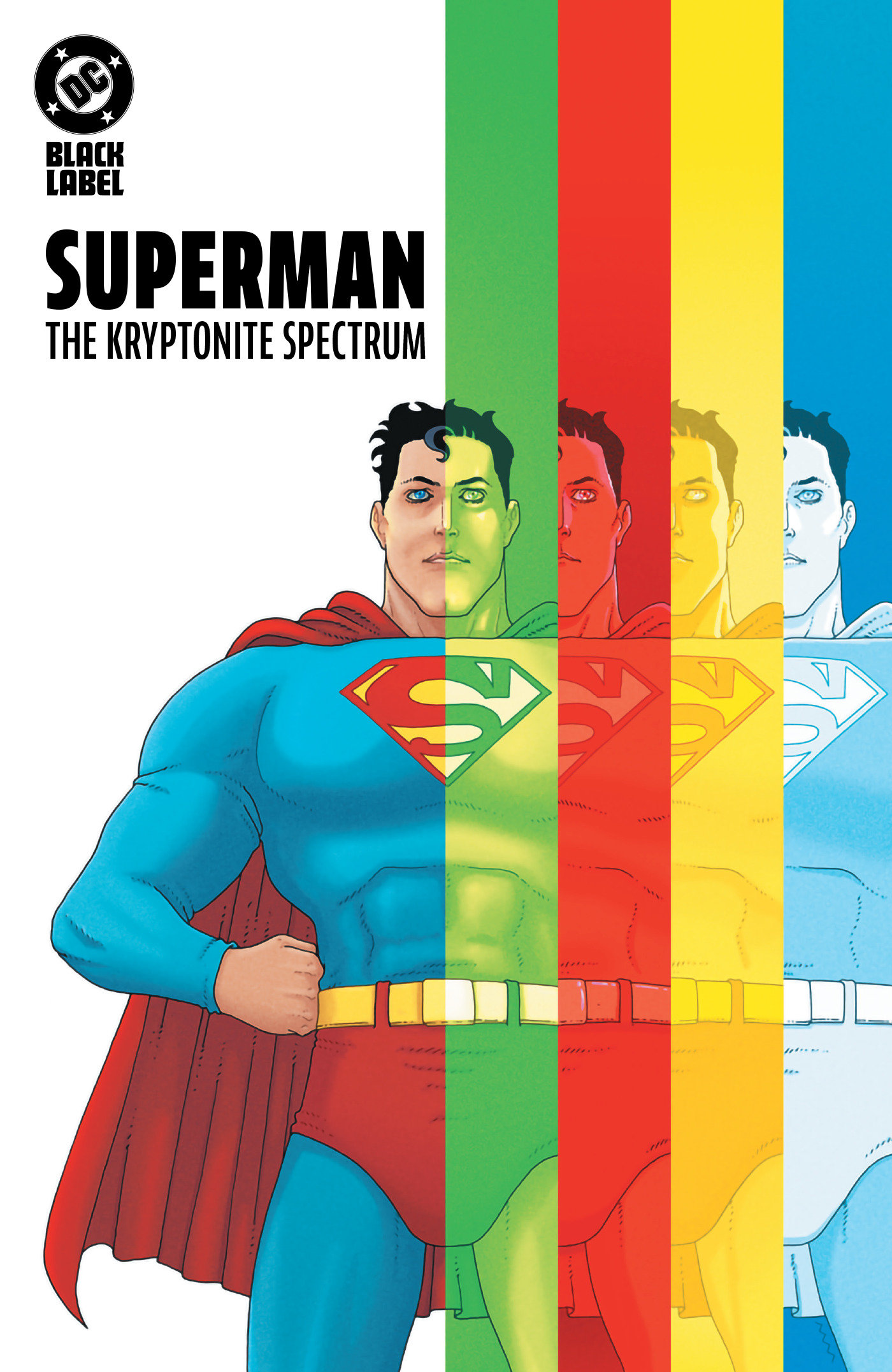 Weekly Pull list - Superman: The Kryptonite Spectrum