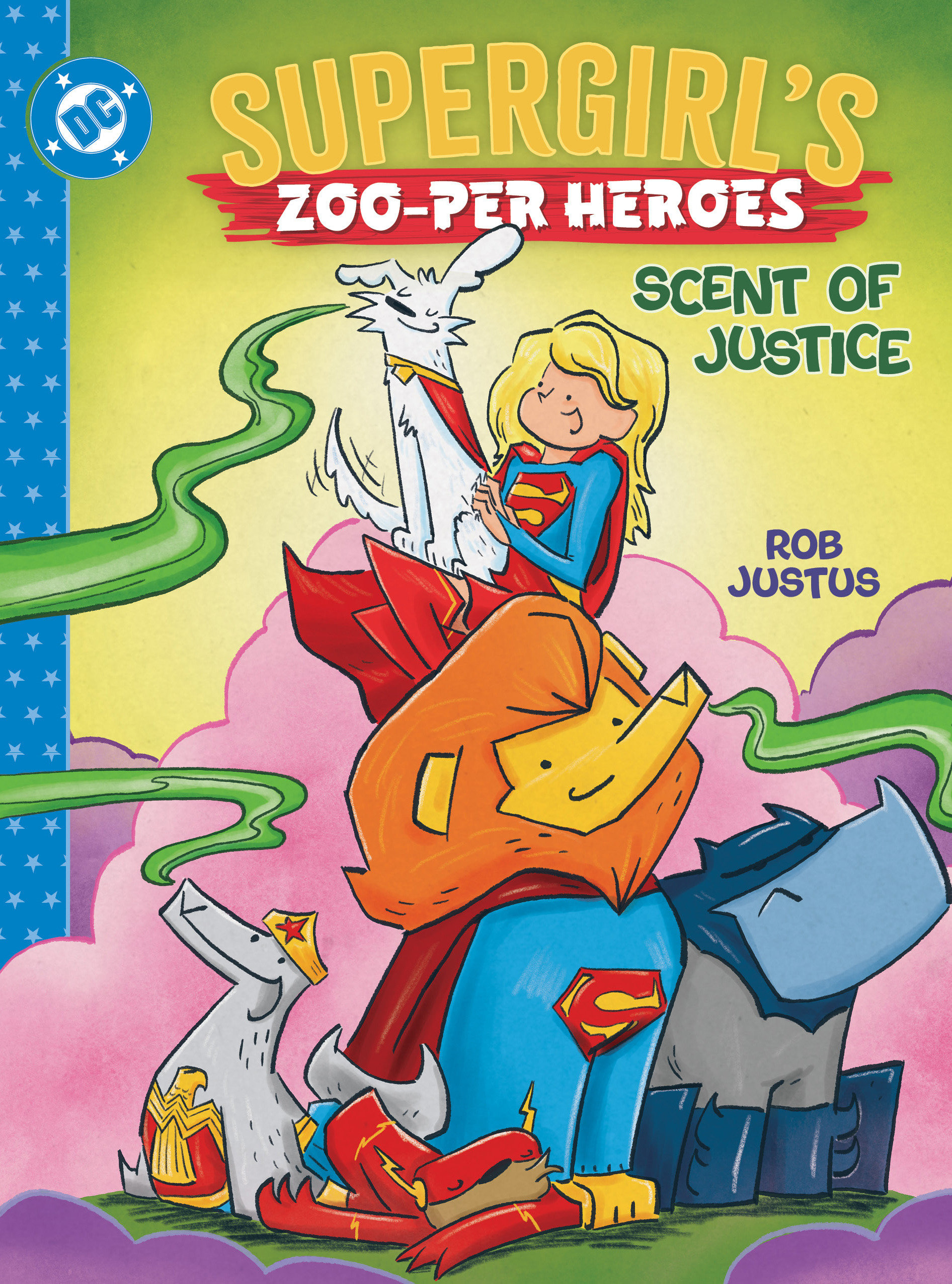 Supergirl's Zoo Per Heroes: Scent Of Justice