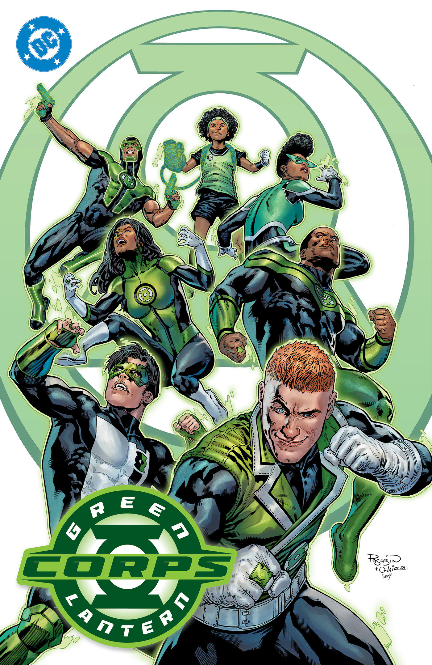 Weekly Pull list - Green Lantern Corps Vol. 1: New World Rising