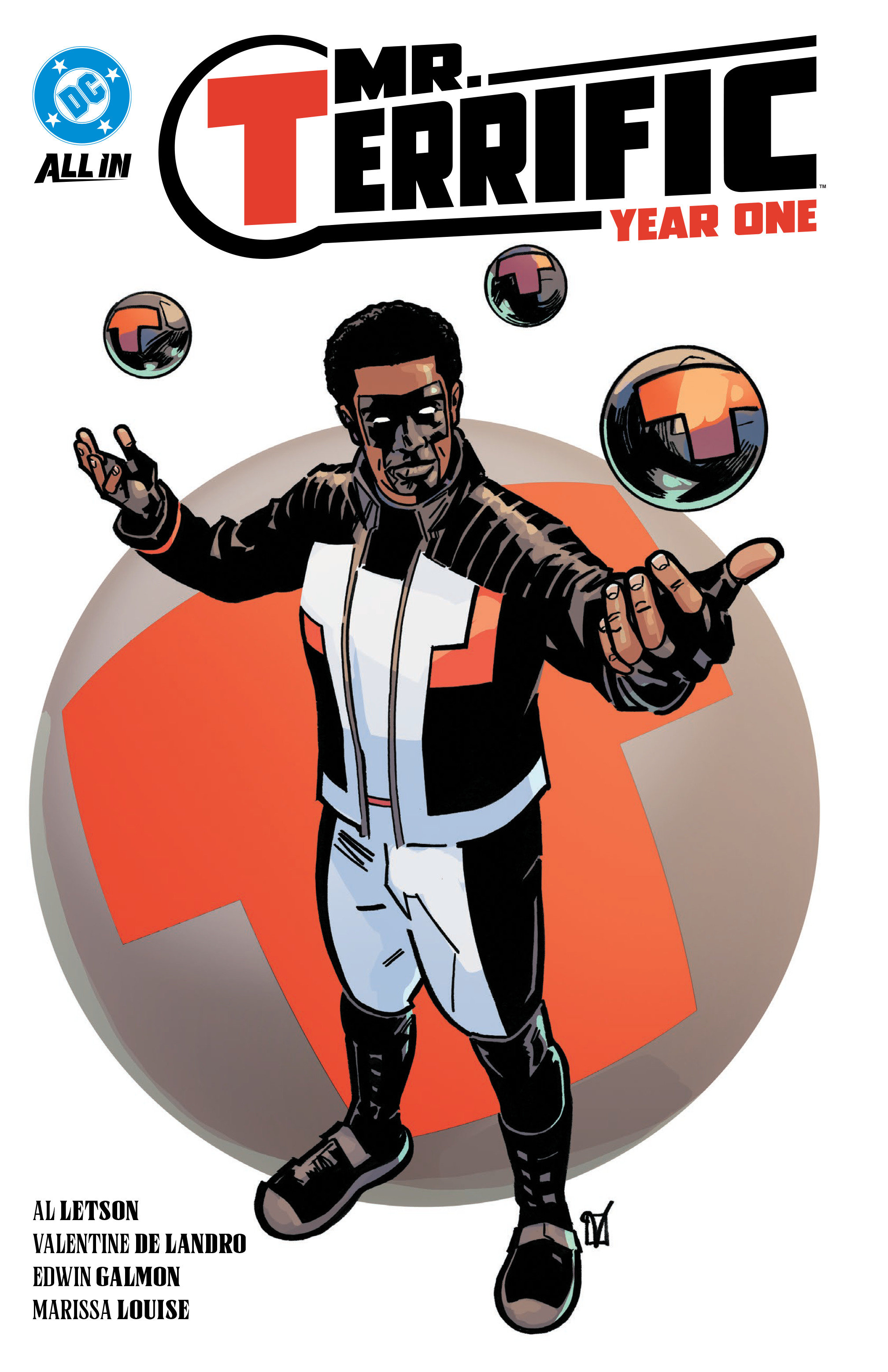 Mr. Terrific: Year One