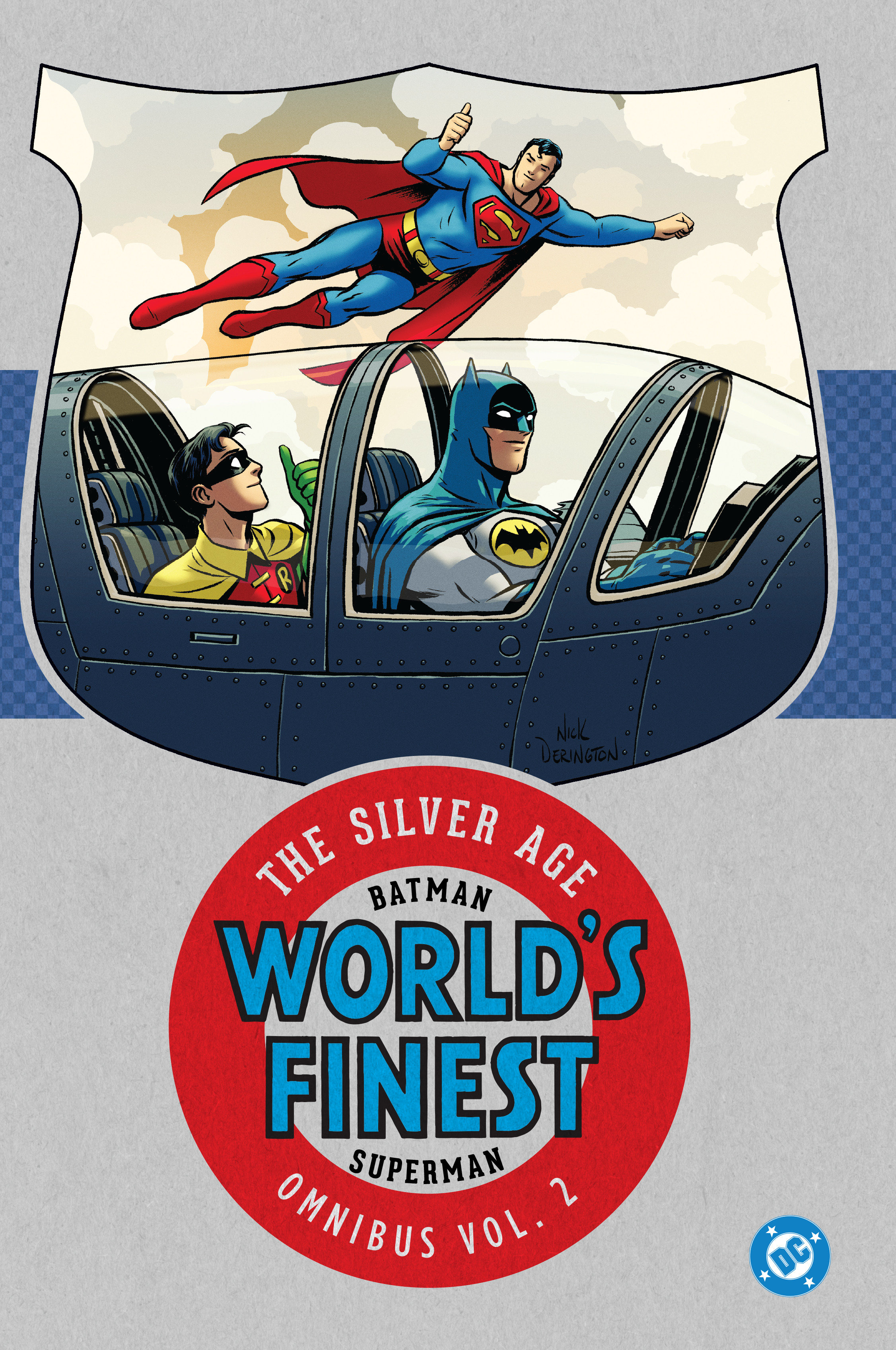 Batman & Superman in World's Finest: The Silver Age Omnibus Vol. 2 (New Edition)