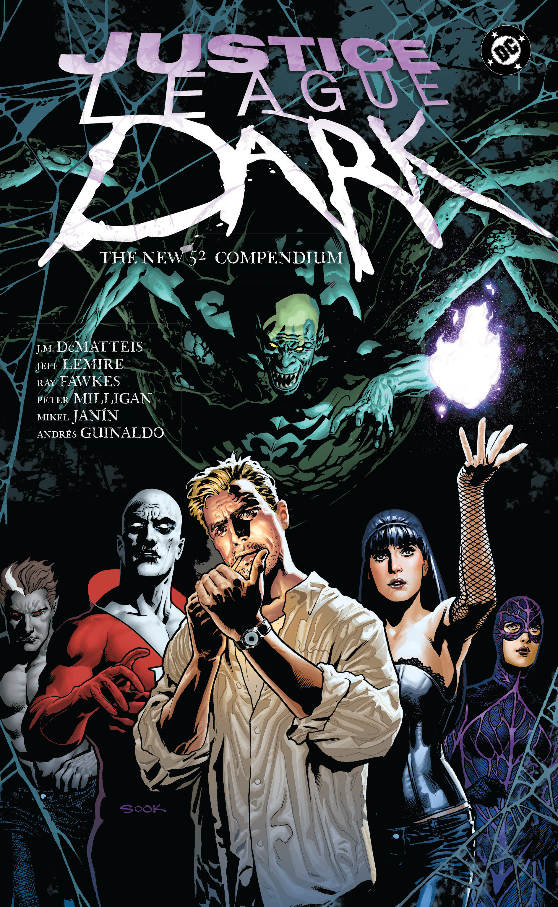 Justice League Dark: The New 52 Compendium