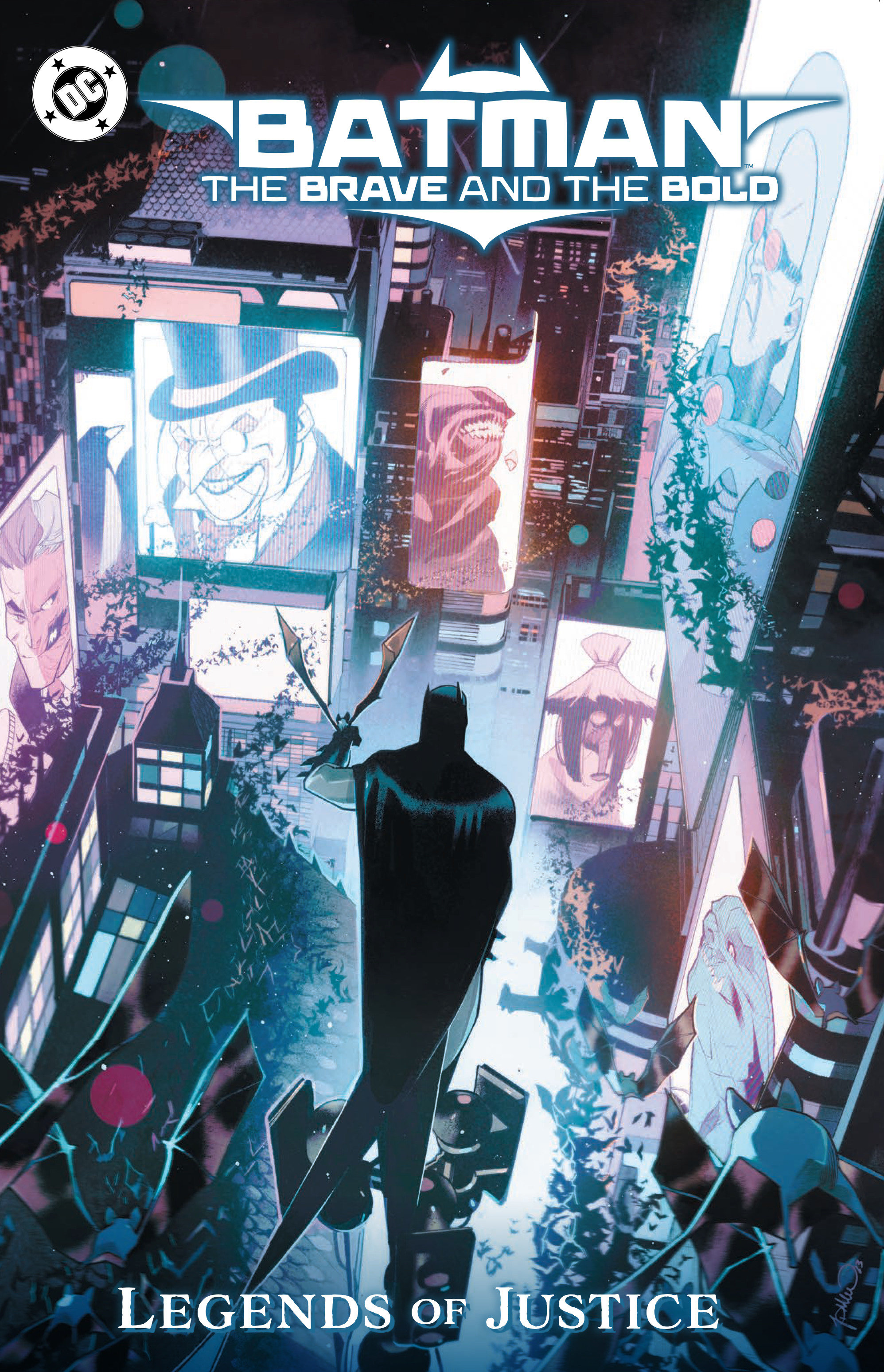 Weekly Pull list - Batman: The Brave and the Bold: Legends of Justice