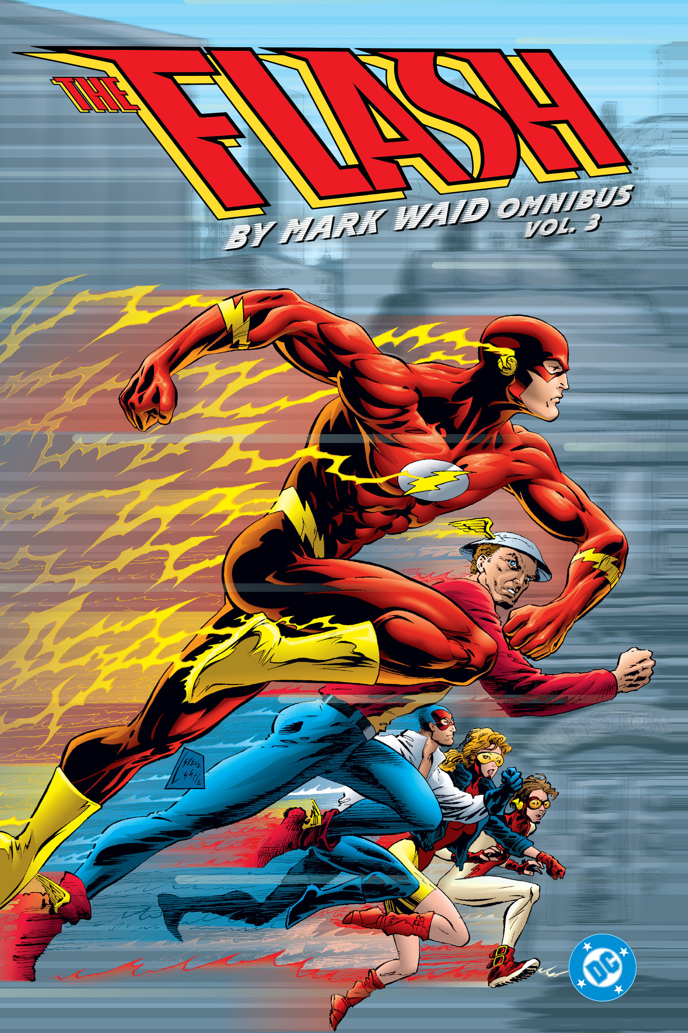The Flash By Mark Waid Omnibus Volume. 3