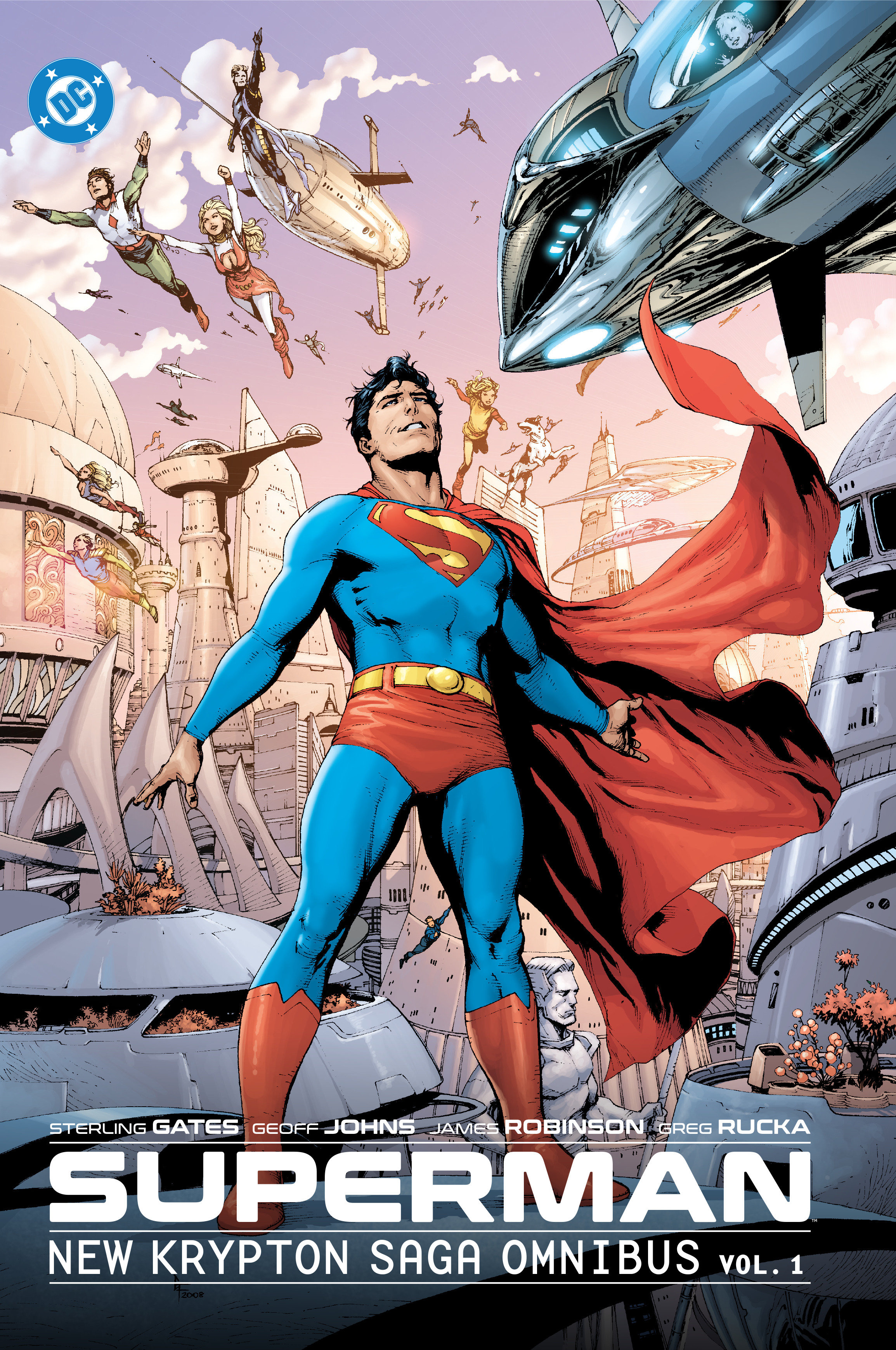Superman: New Krypton Saga Omnibus Volume. 1