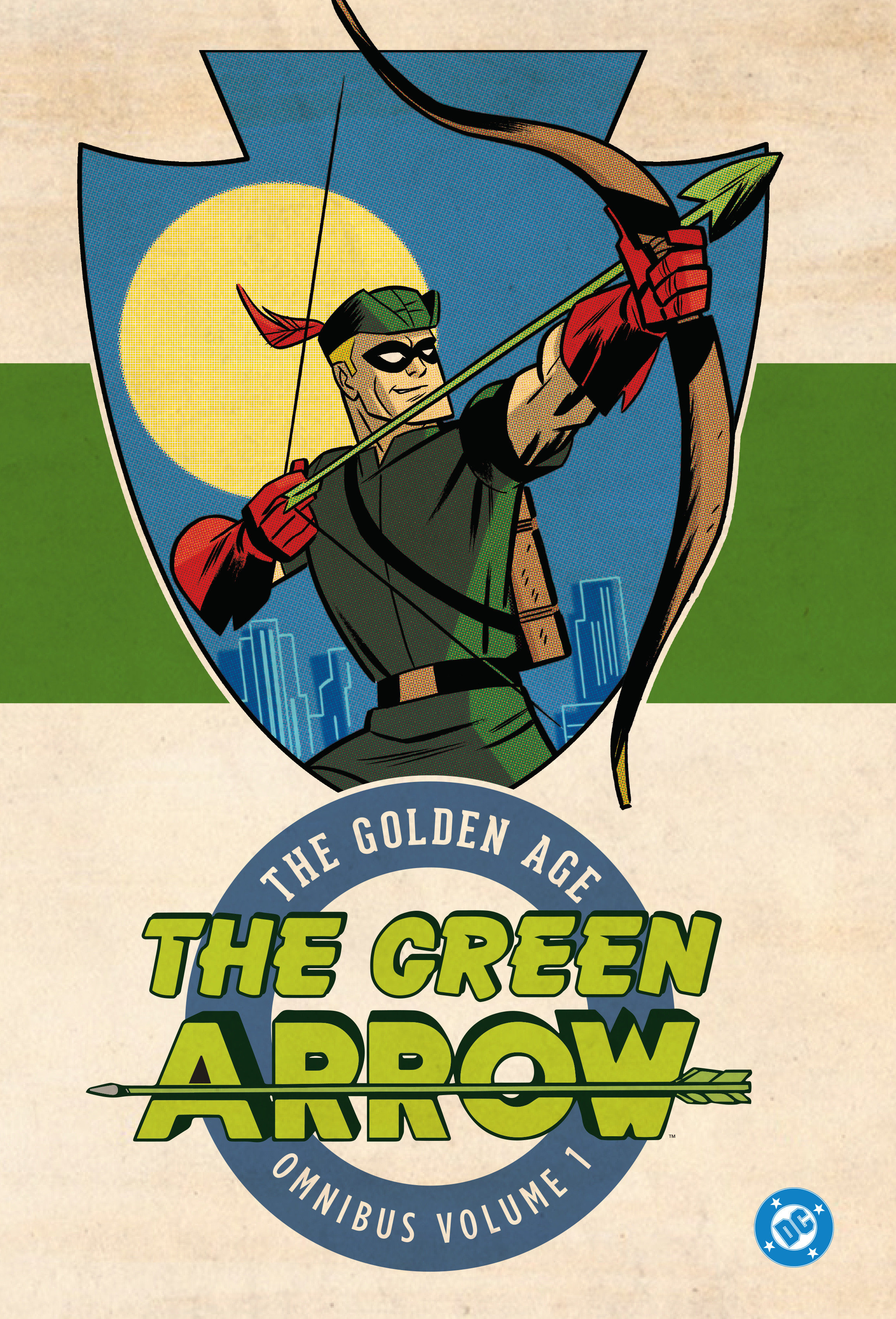 Green Arrow: The Golden Age Omnibus Volume. 1 (New Edition)