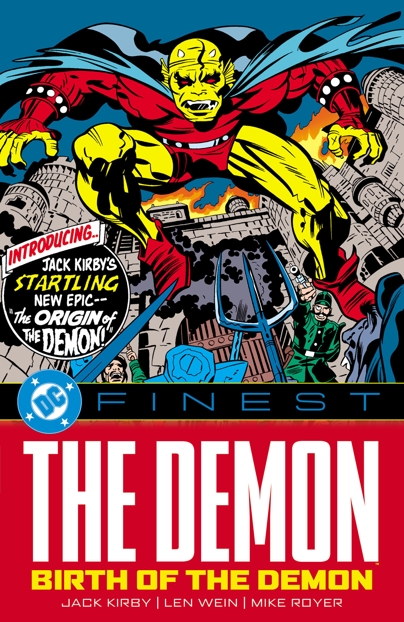 DC Finest: The Demon: Birth Of The Demon