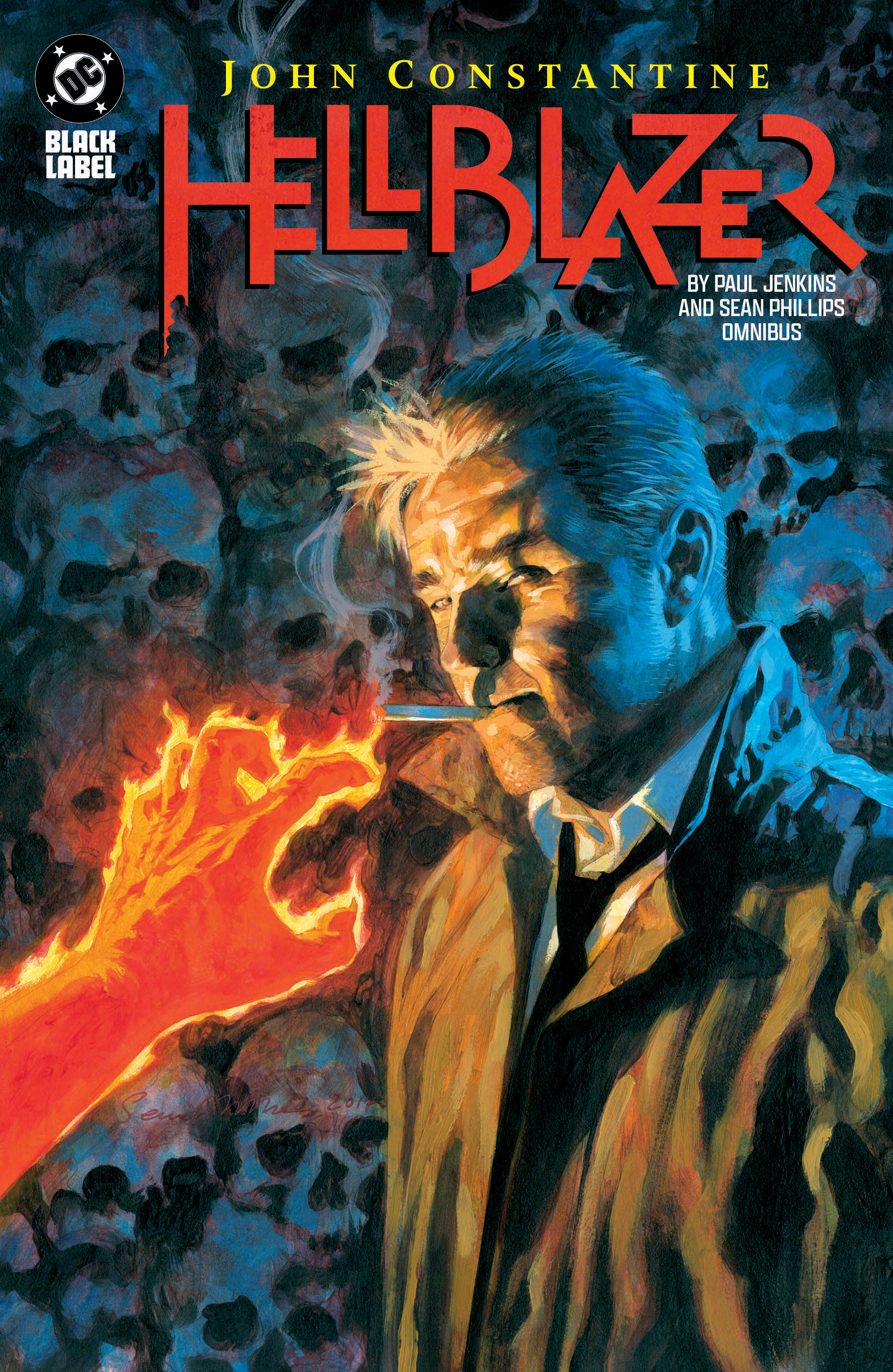 Weekly Pull list - John Constantine, Hellblazer by Paul Jenkins and Sean Phillips Omnibus