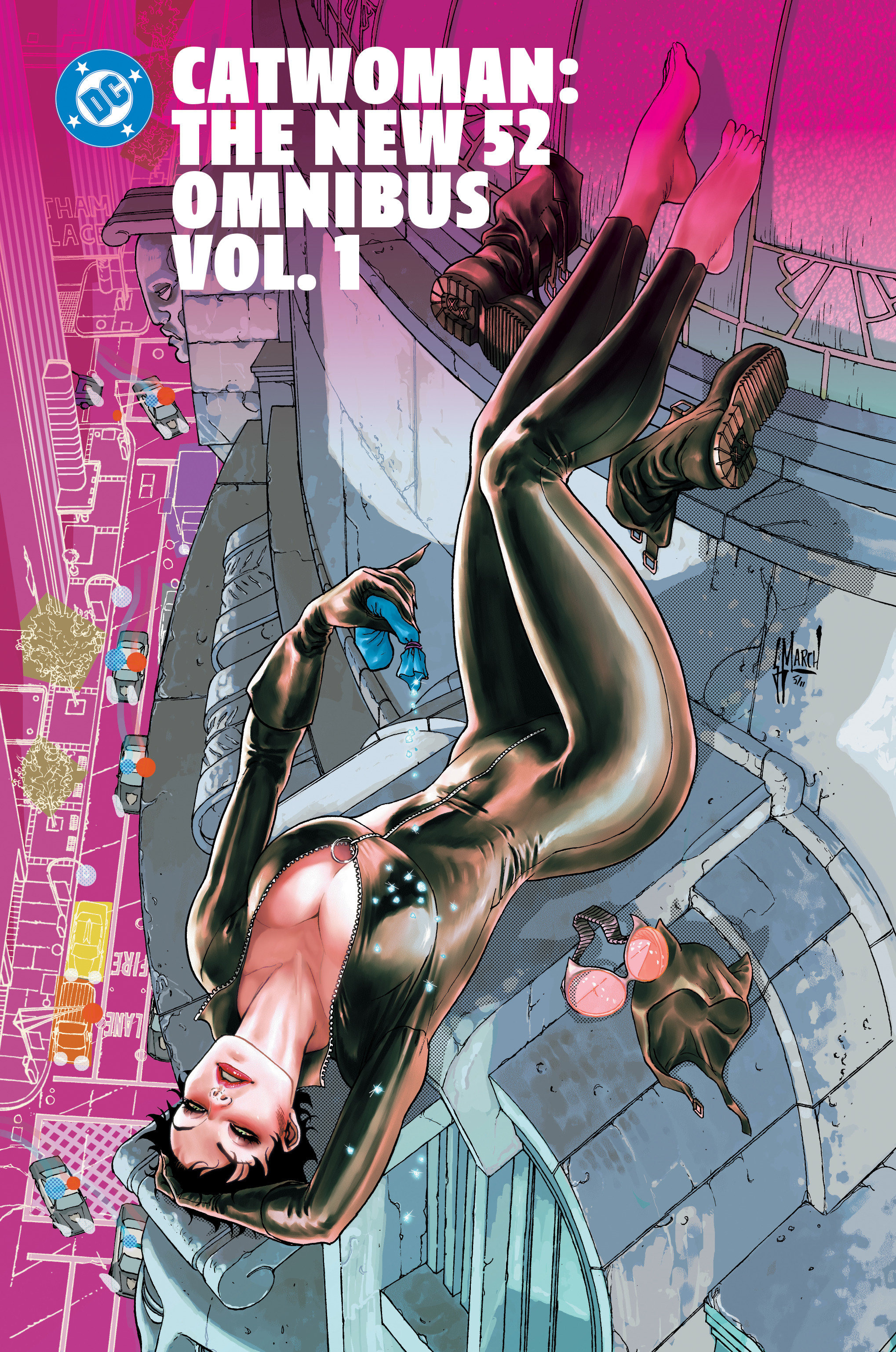 Catwoman: The New 52 Omnibus Volume. 1