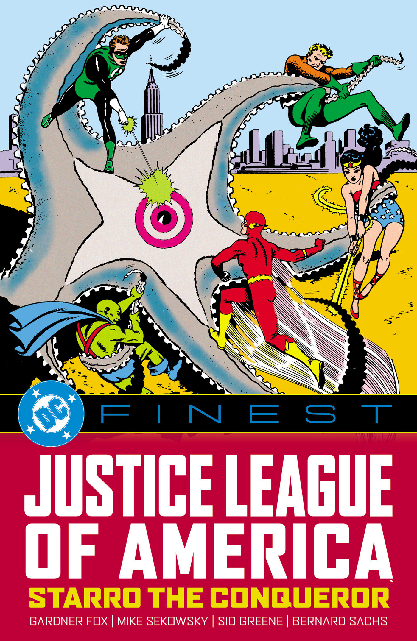 Weekly Pull list - DC Finest: Justice League of America: Starro the Conqueror