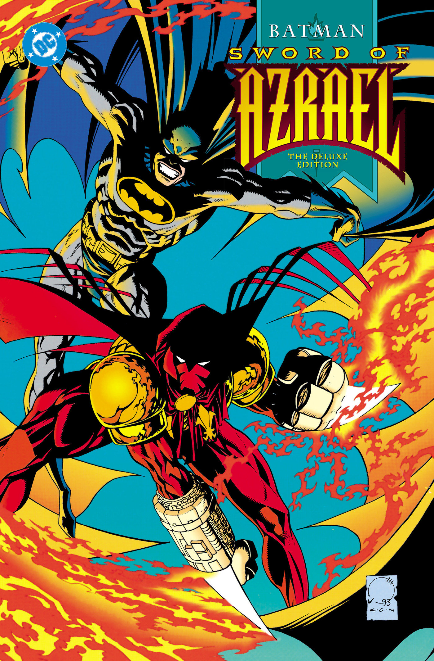 Batman: Sword Of Azrael: Deluxe Edition