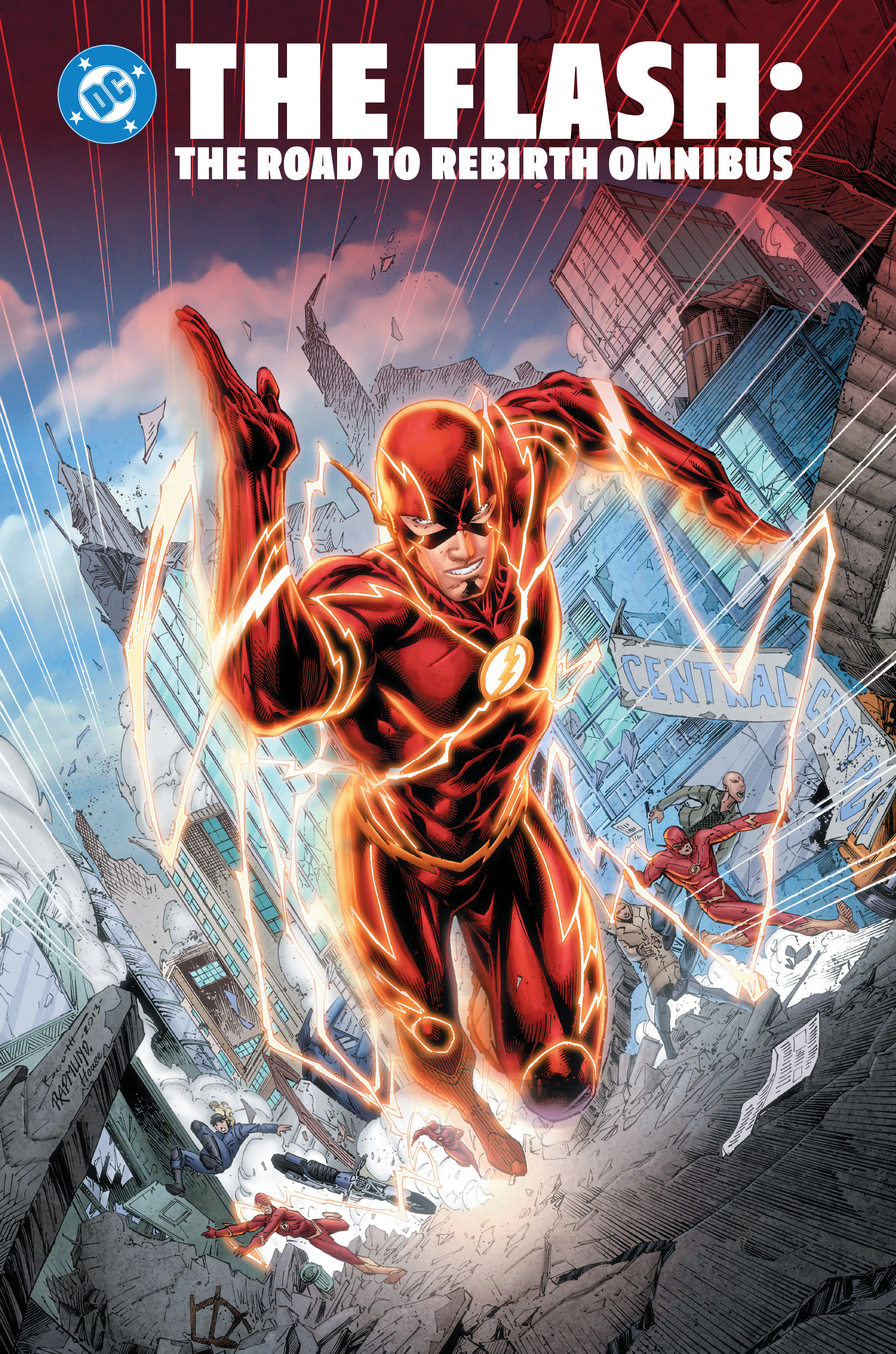 Weekly Pull list - The Flash: The Road to Rebirth Omnibus