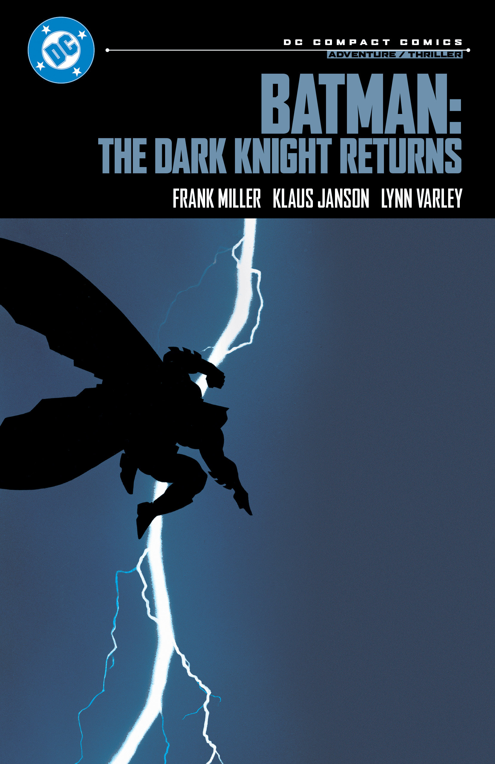 Weekly Pull list - Batman: The Dark Knight Returns: DC Compact Comics Edition