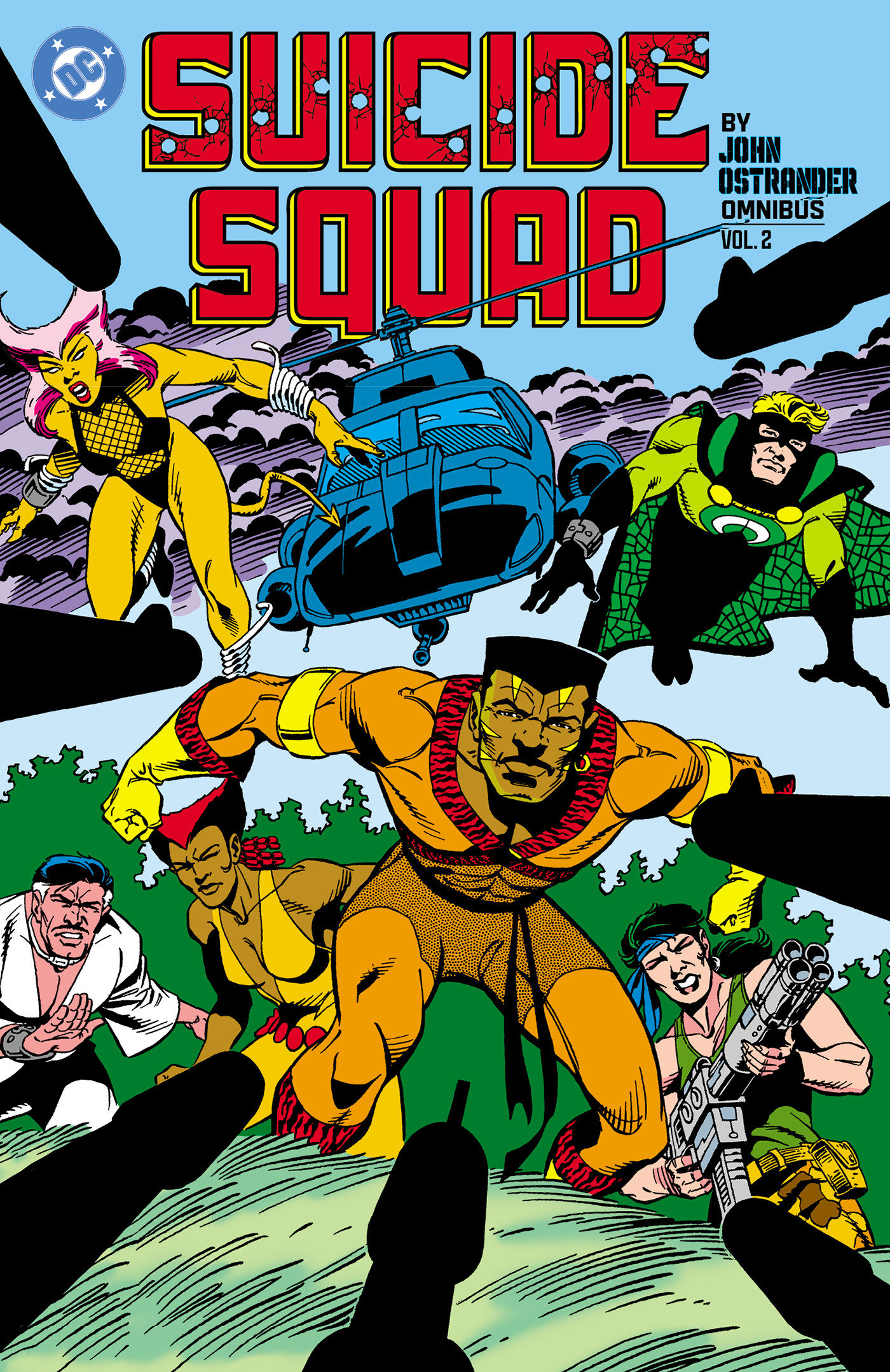 Suicide Squad By John Ostrander Omnibus Volume. 2