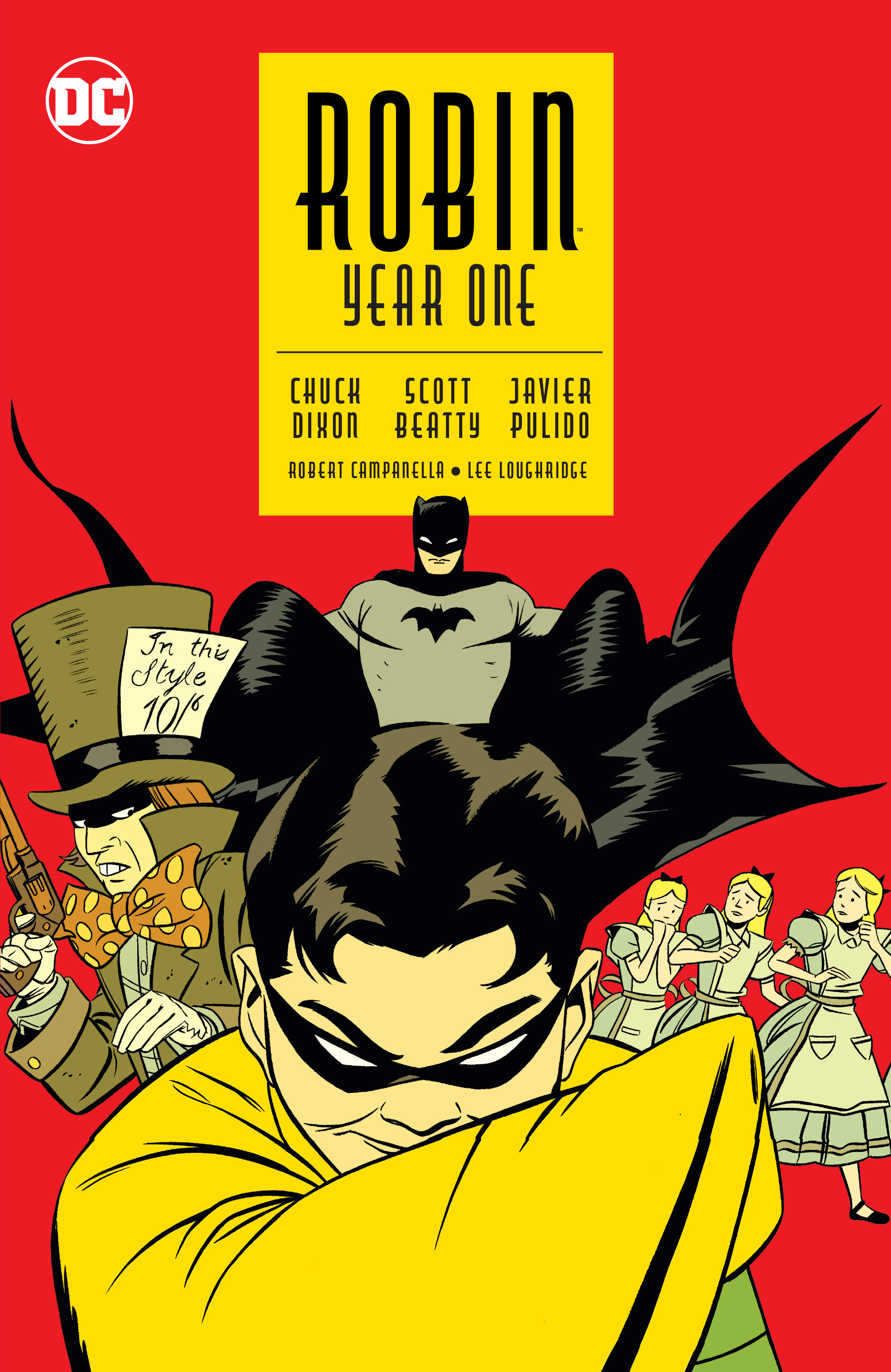 Robin: Year One (New Edition)