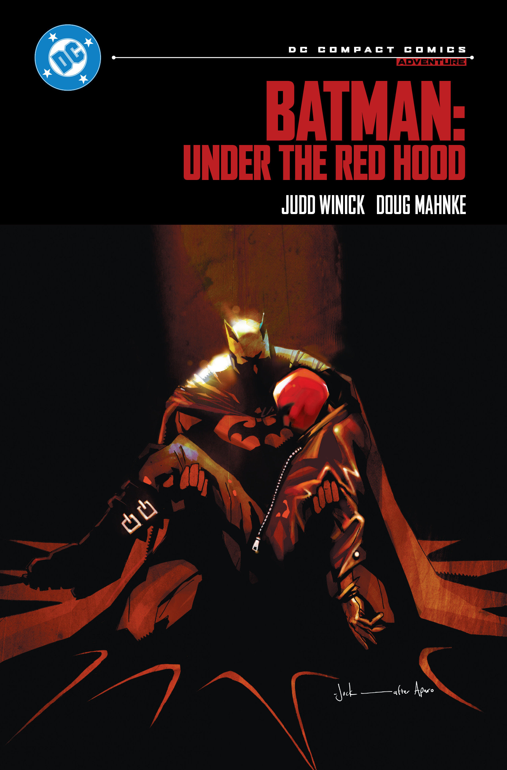 Batman: Under The Red Hood: DC Compact Comics Edition