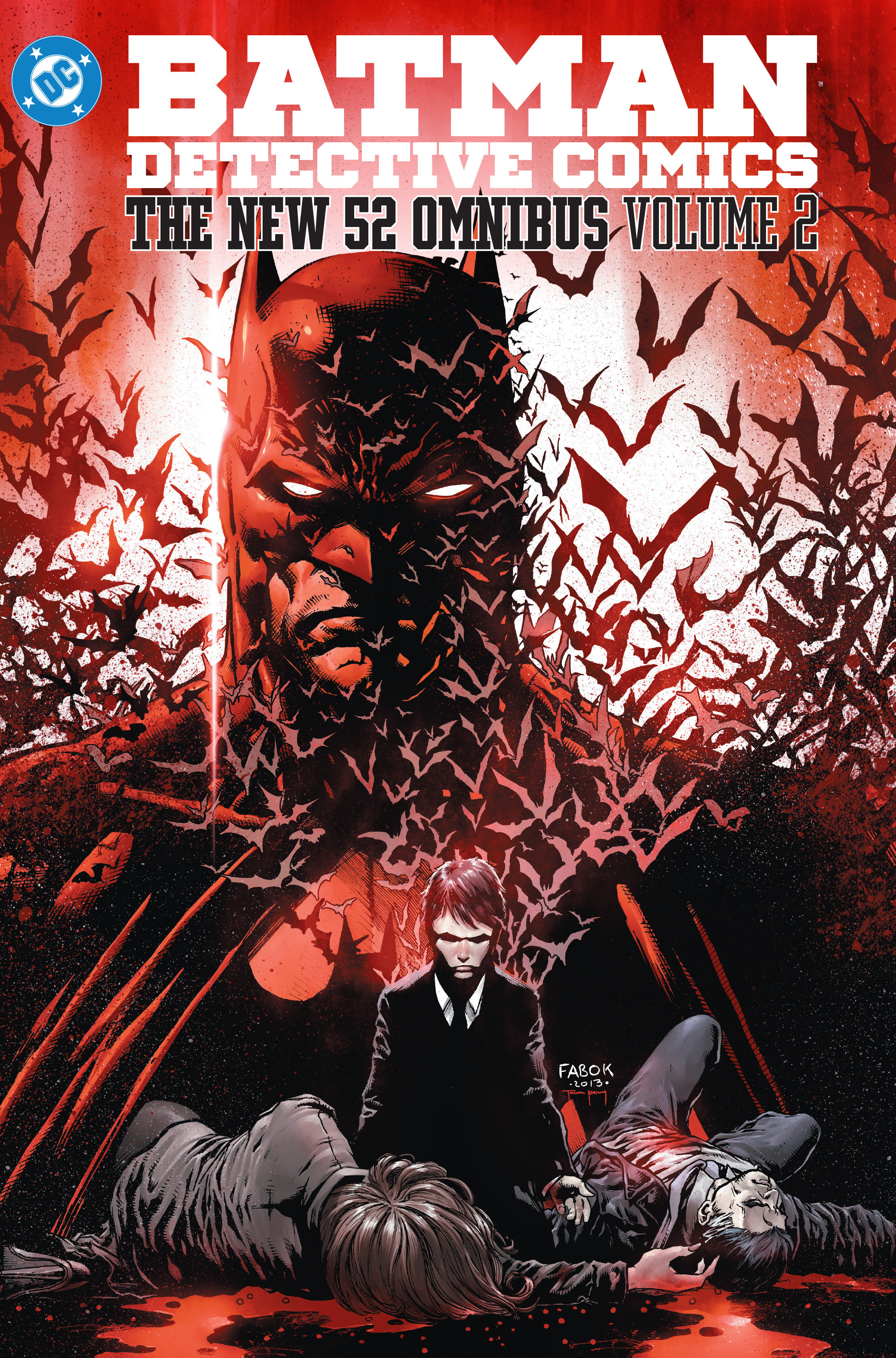 Batman: Detective Comics: The New 52 Omnibus Volume. 2
