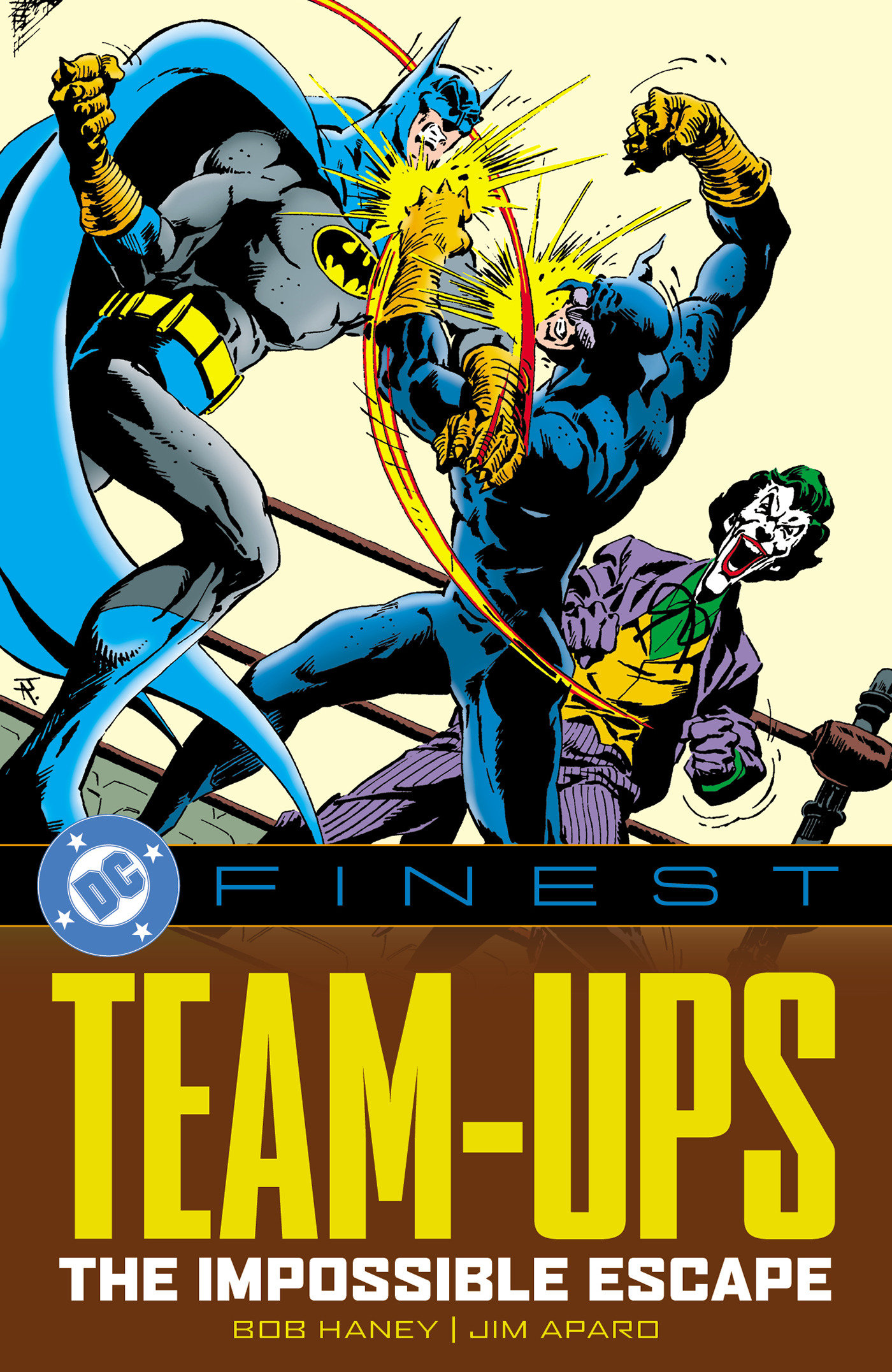 DC Finest: Team Ups: The Impossible Escape