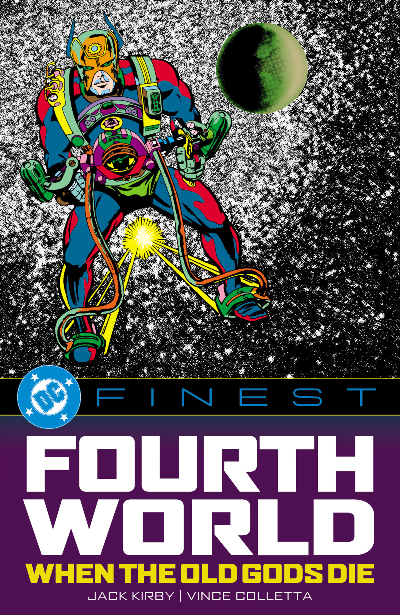 DC Finest: Fourth World: When The Old Gods Die