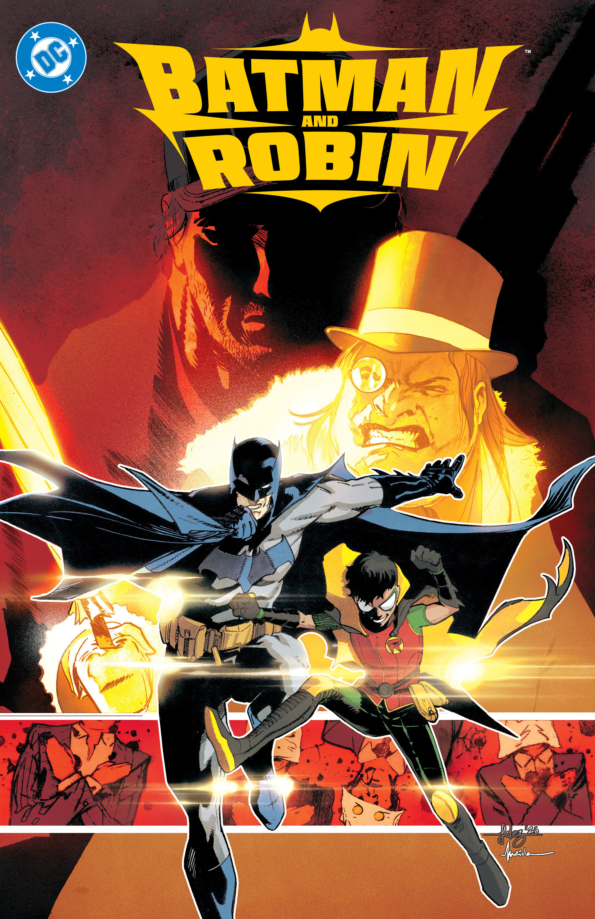 Batman And Robin Volume. 3: The Quiet Man