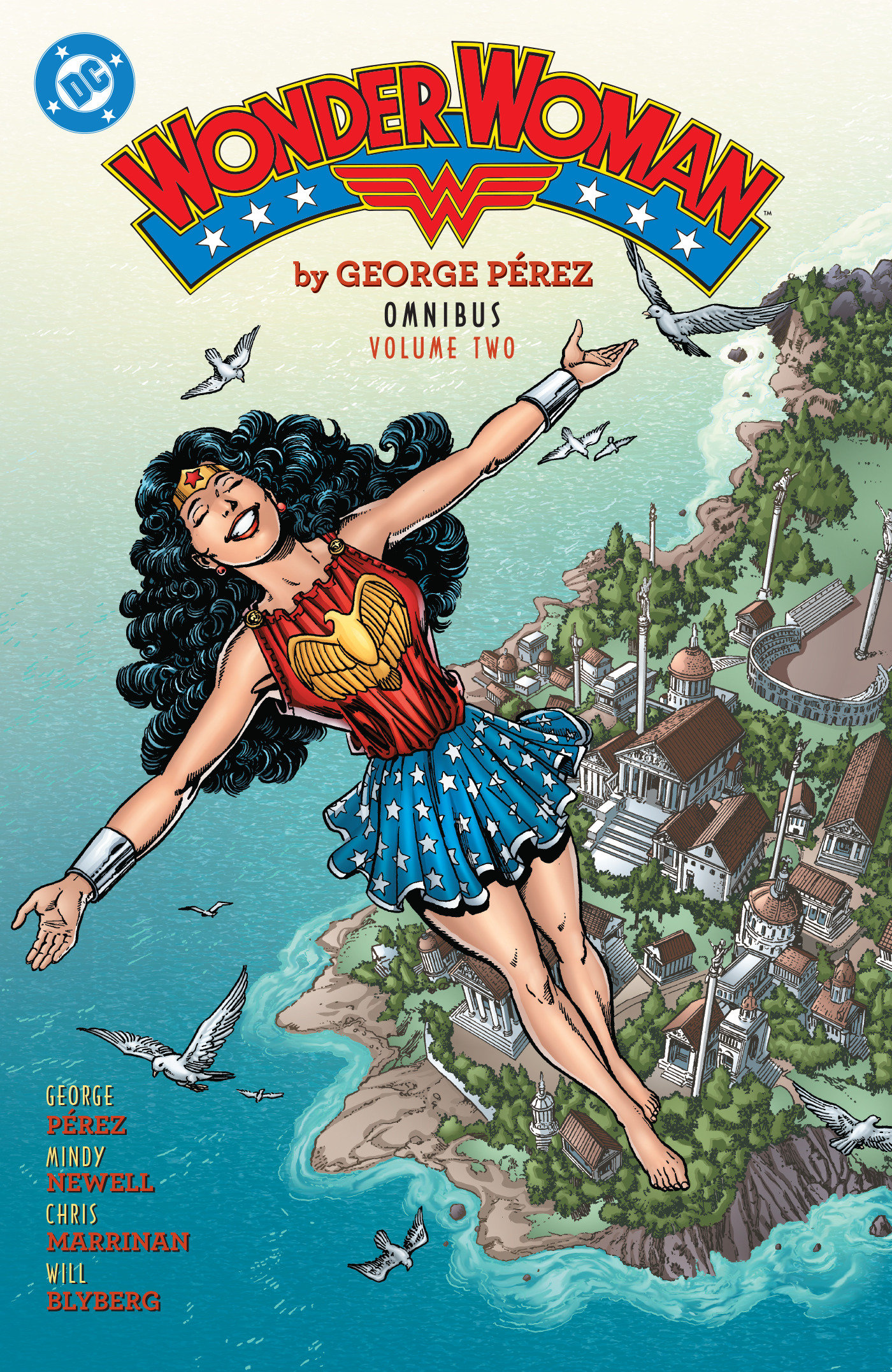 Wonder Woman By George Perez Omnibus Volume. 2 (New Edition)