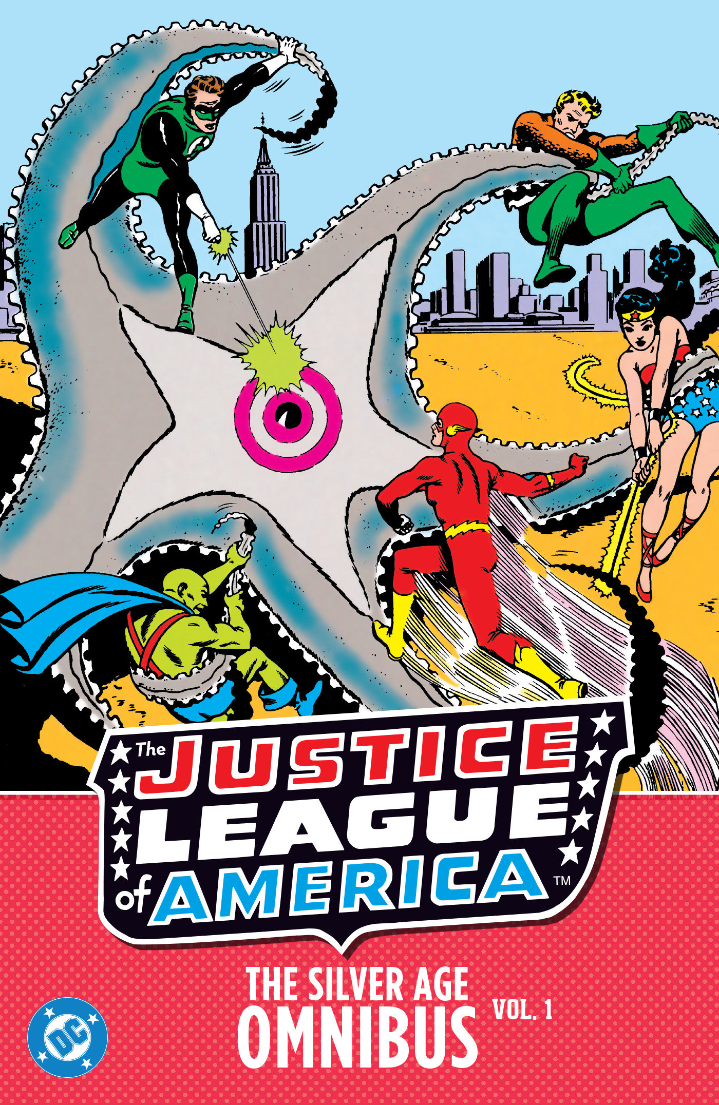 Justice League Of America: The Silver Age Omnibus Volume. 1 (New Edition)