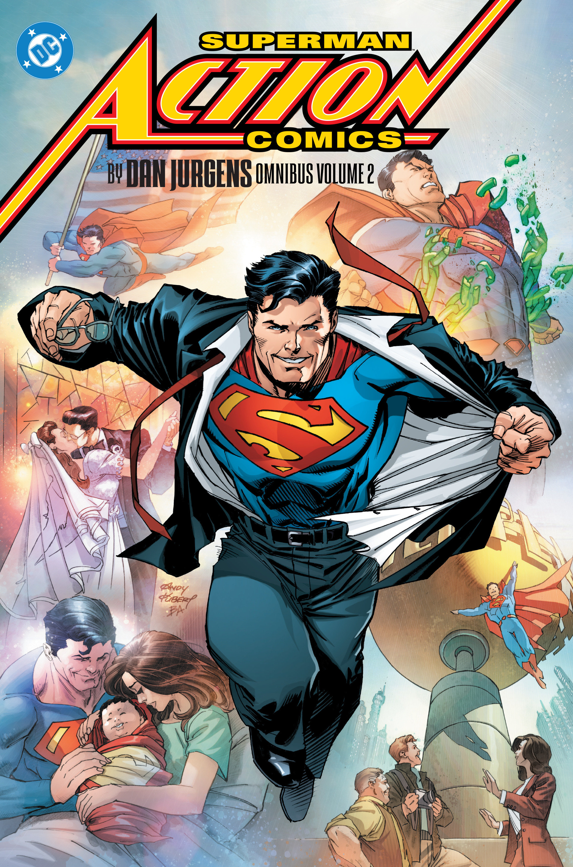 Superman: Action Comics By Dan Jurgens Omnibus Volume. 2