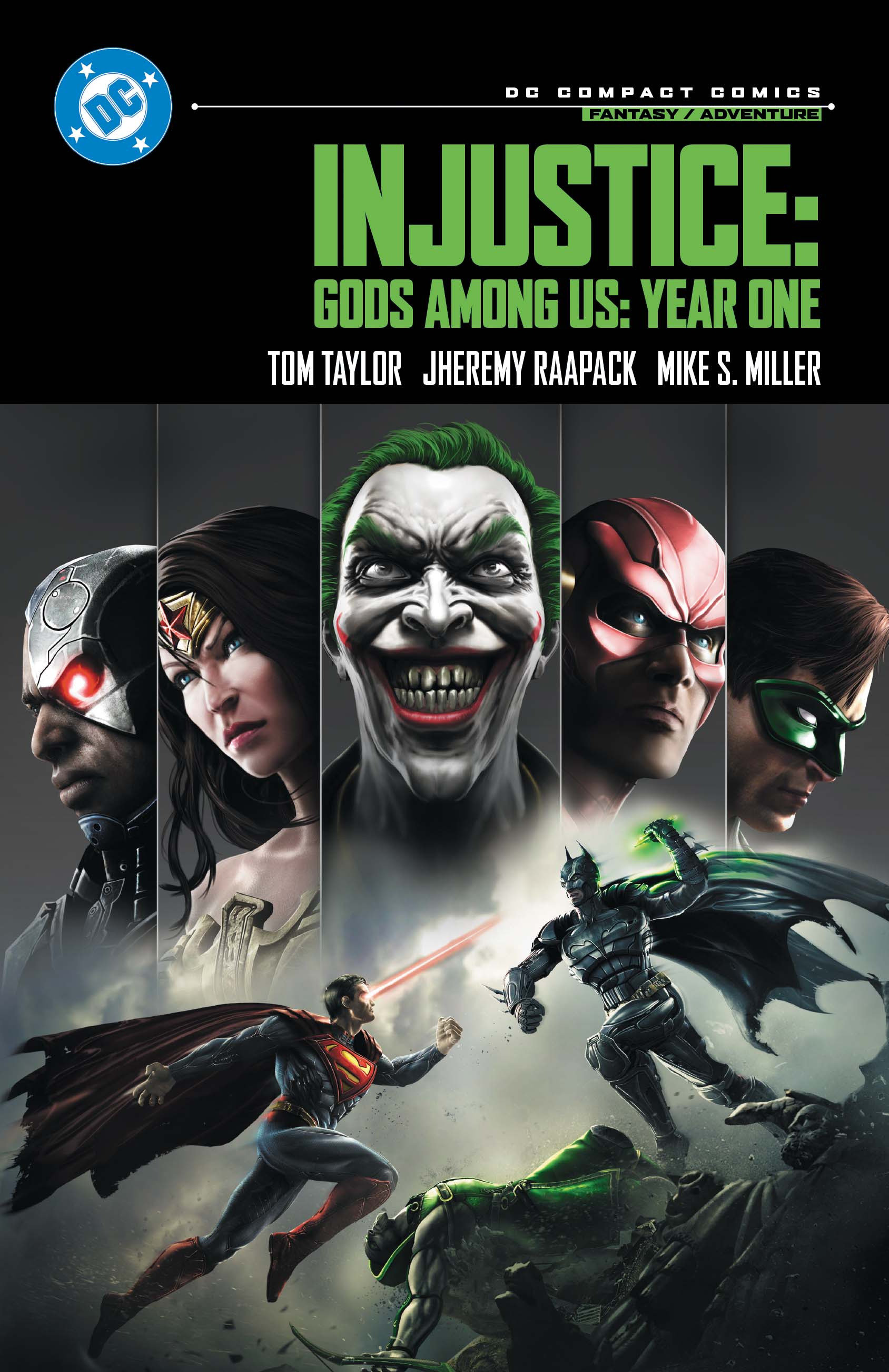Injustice: Gods Among Us: Year One: DC Compact Comics Edition