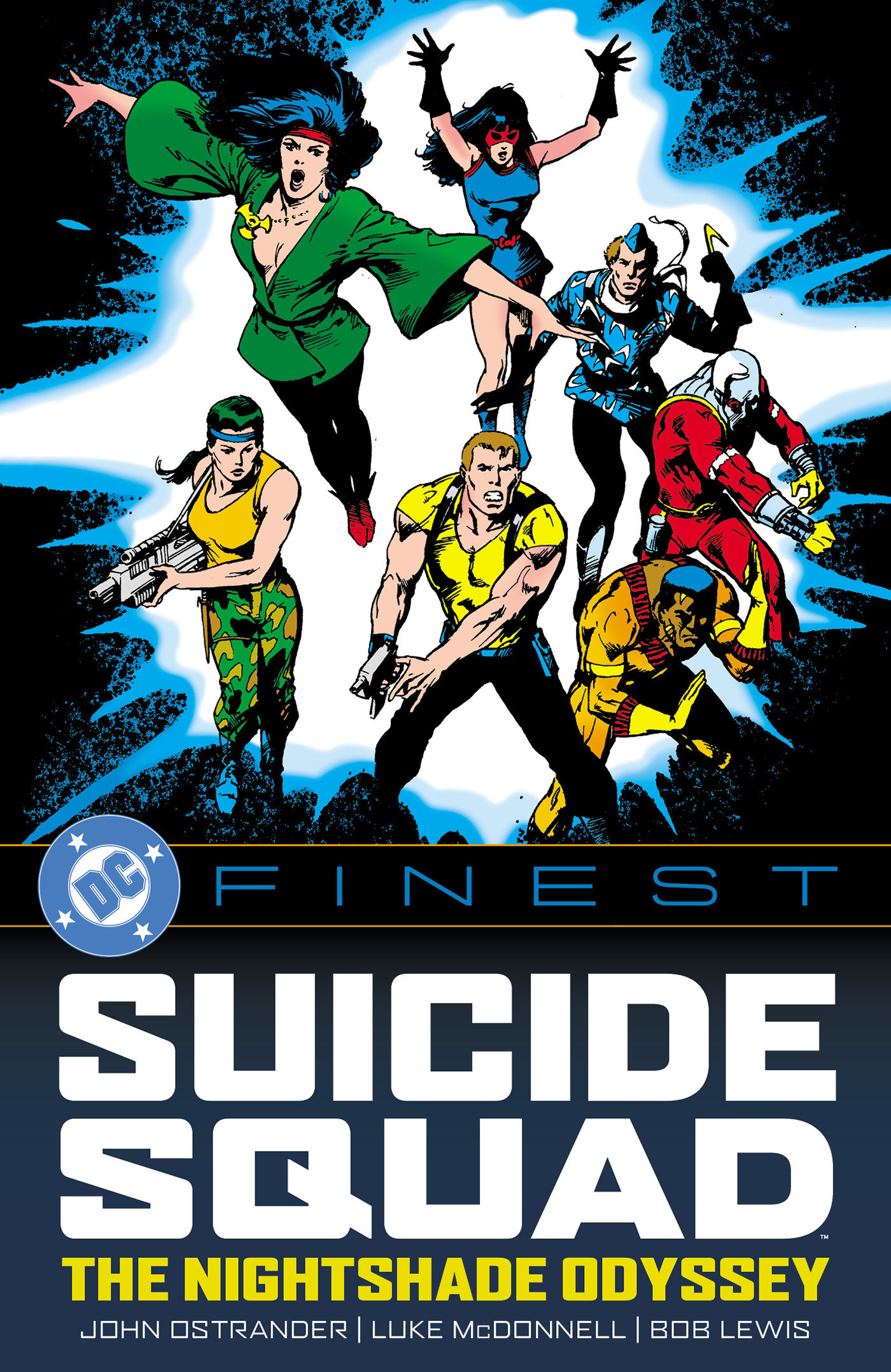 DC Finest: Suicide Squad: The Nightshade Odyssey