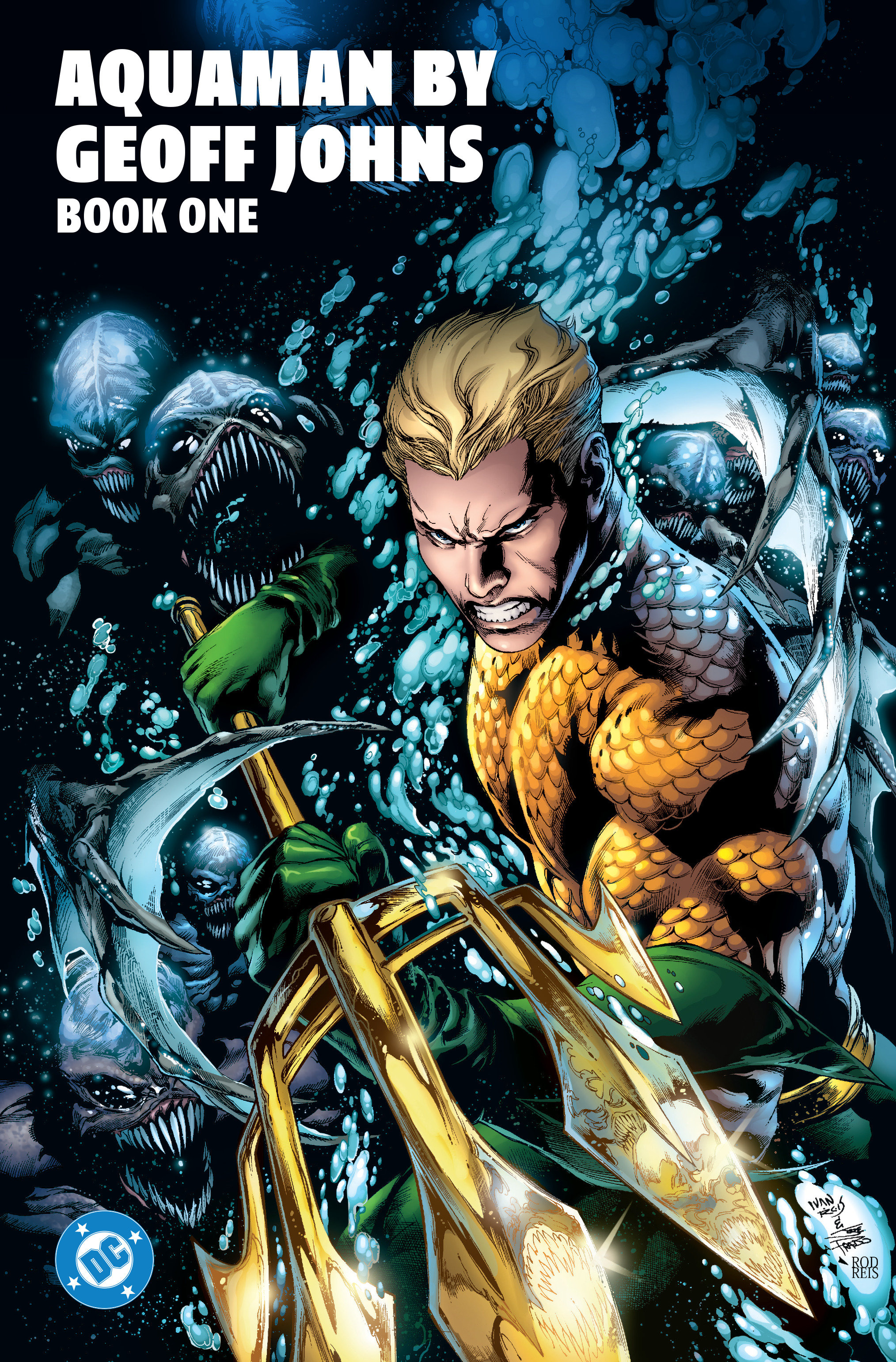 Aquaman By Geoff Johns Book One