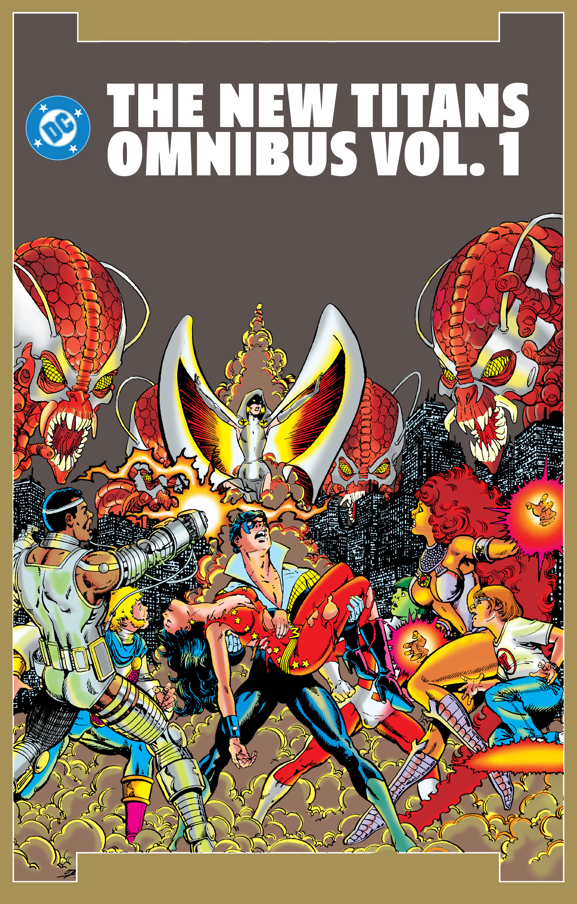 The New Titans Omnibus Volume. 1