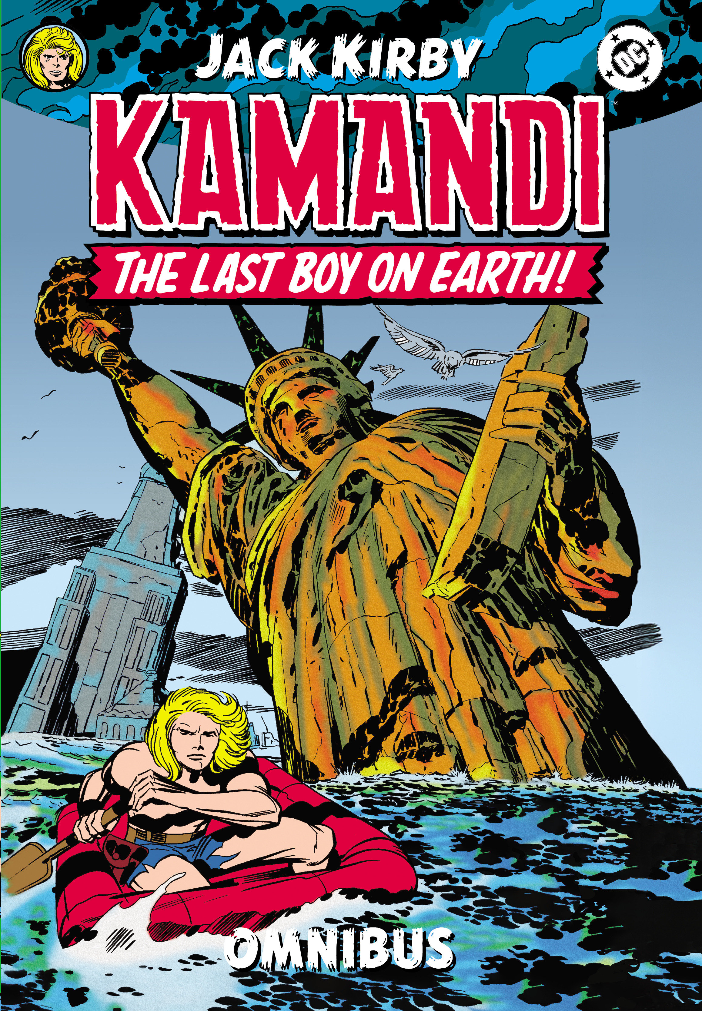 Kamandi By Jack Kirby Omnibus (New Edition)