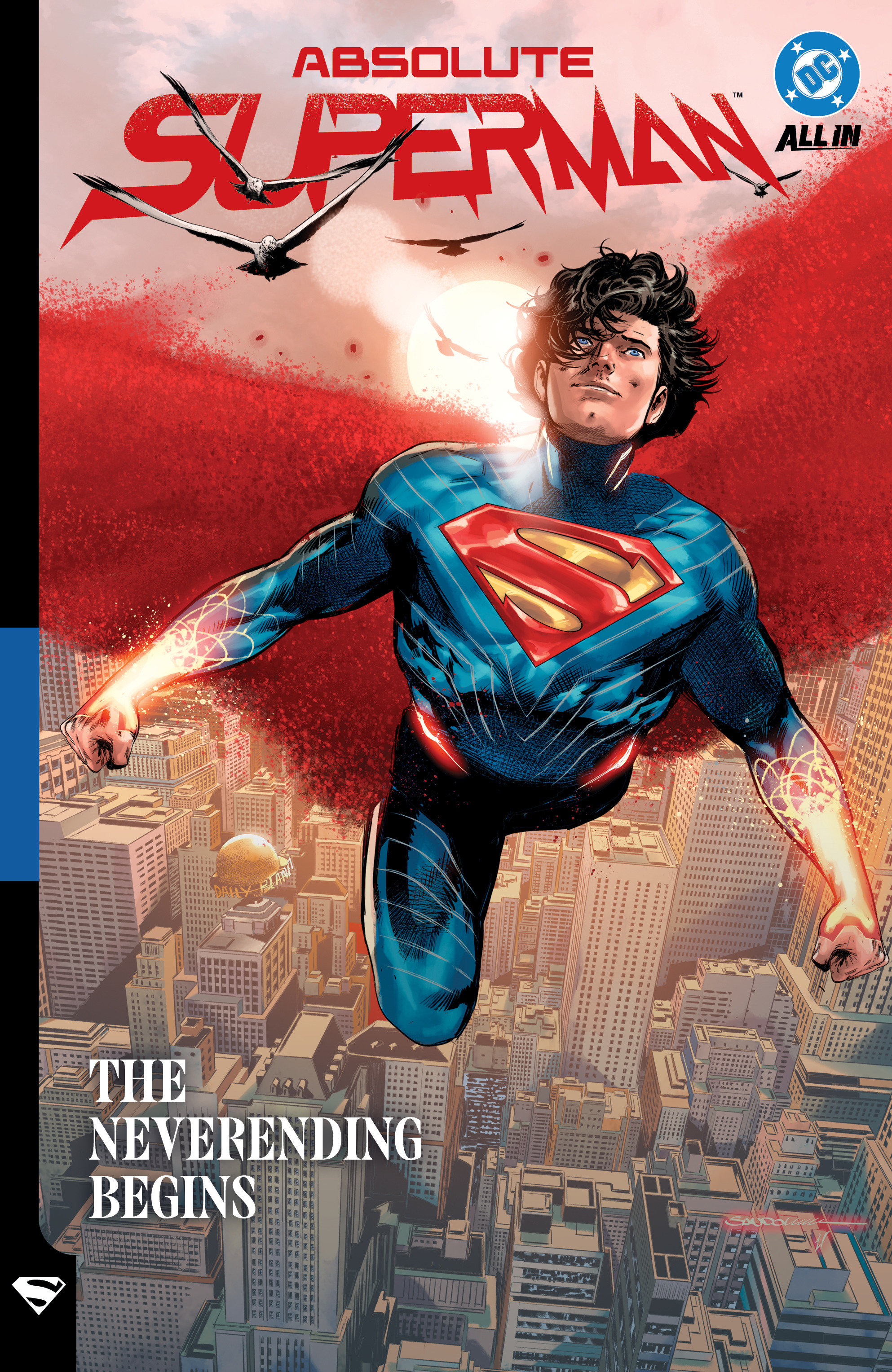Absolute Superman Volume. 3: The Neverending Begins