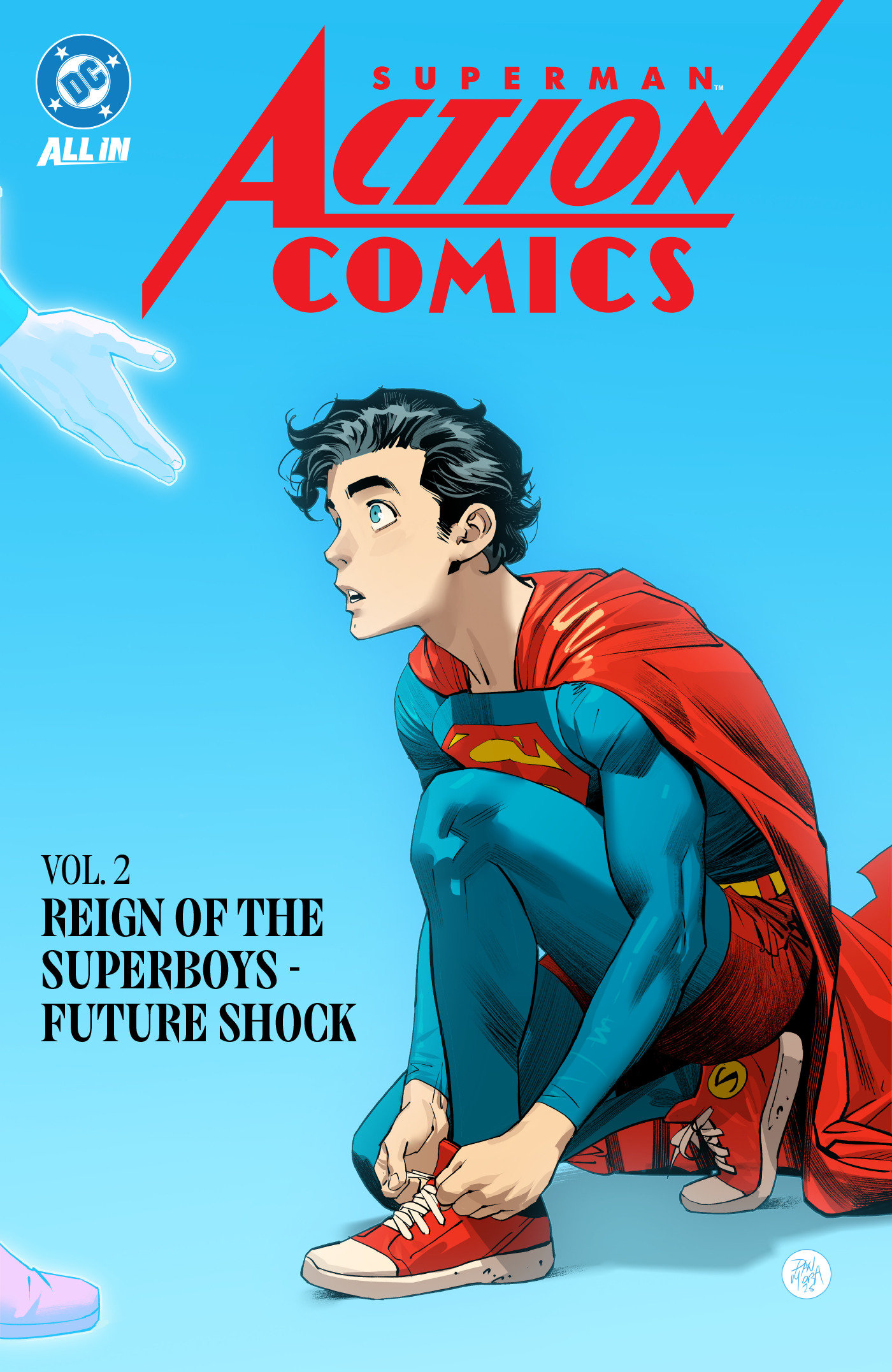 Superman: Action Comics Volume. 2: Reign Of The Superboys   Future Shock