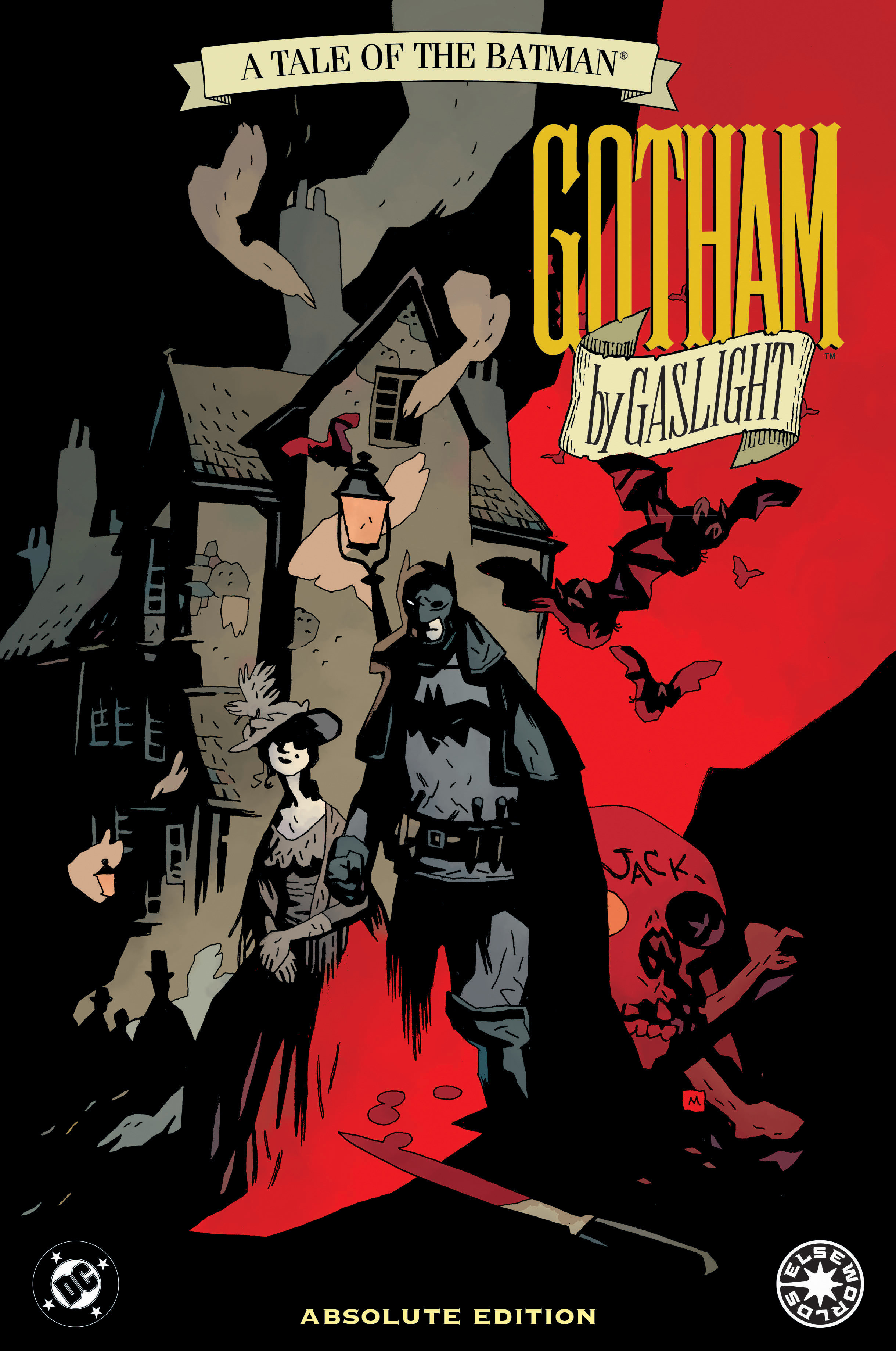 Batman: Gotham By Gaslight: Absolute Edition