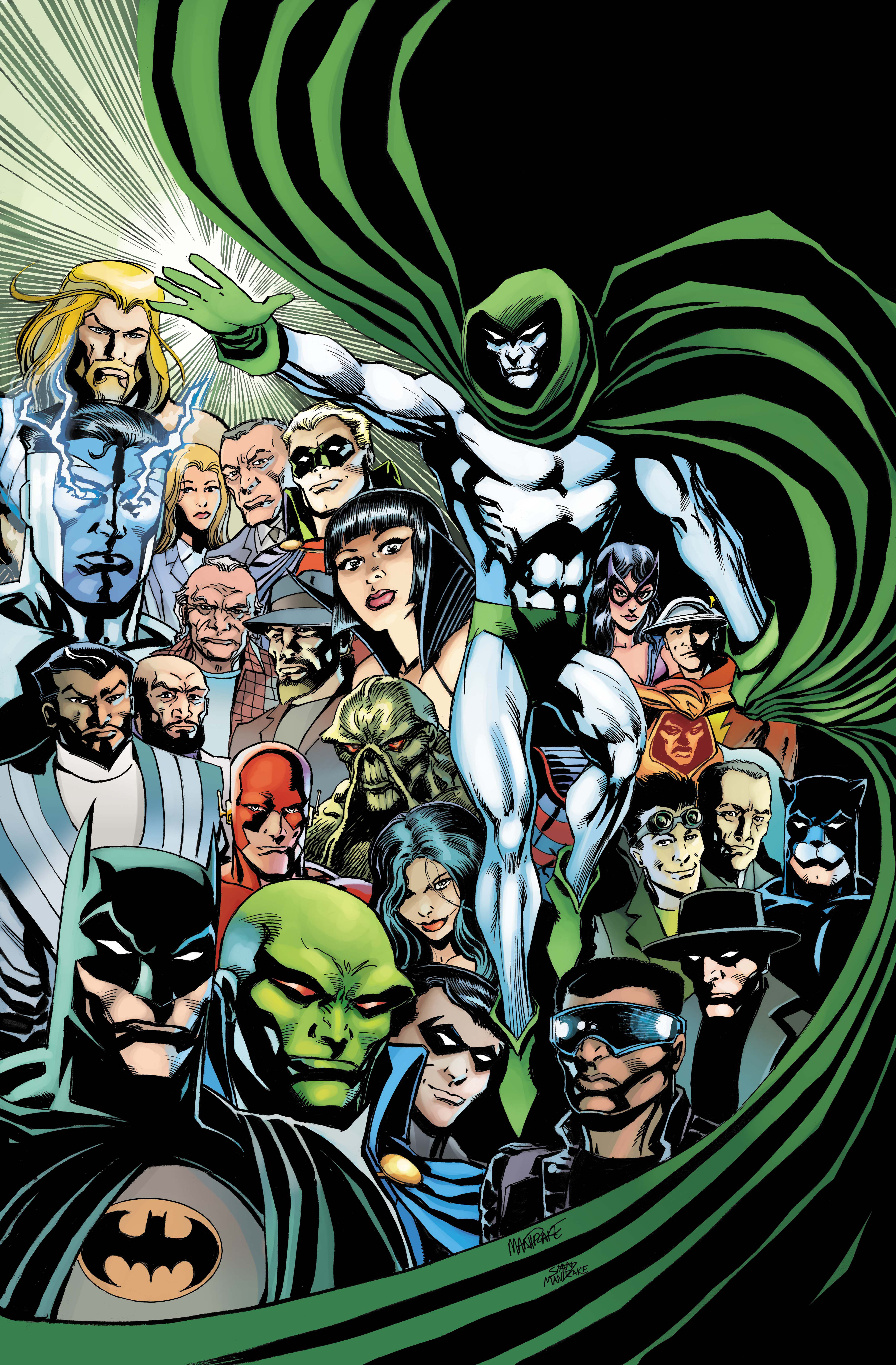 The Spectre By John Ostrander And Tom Mandrake Omnibus Volume. 2