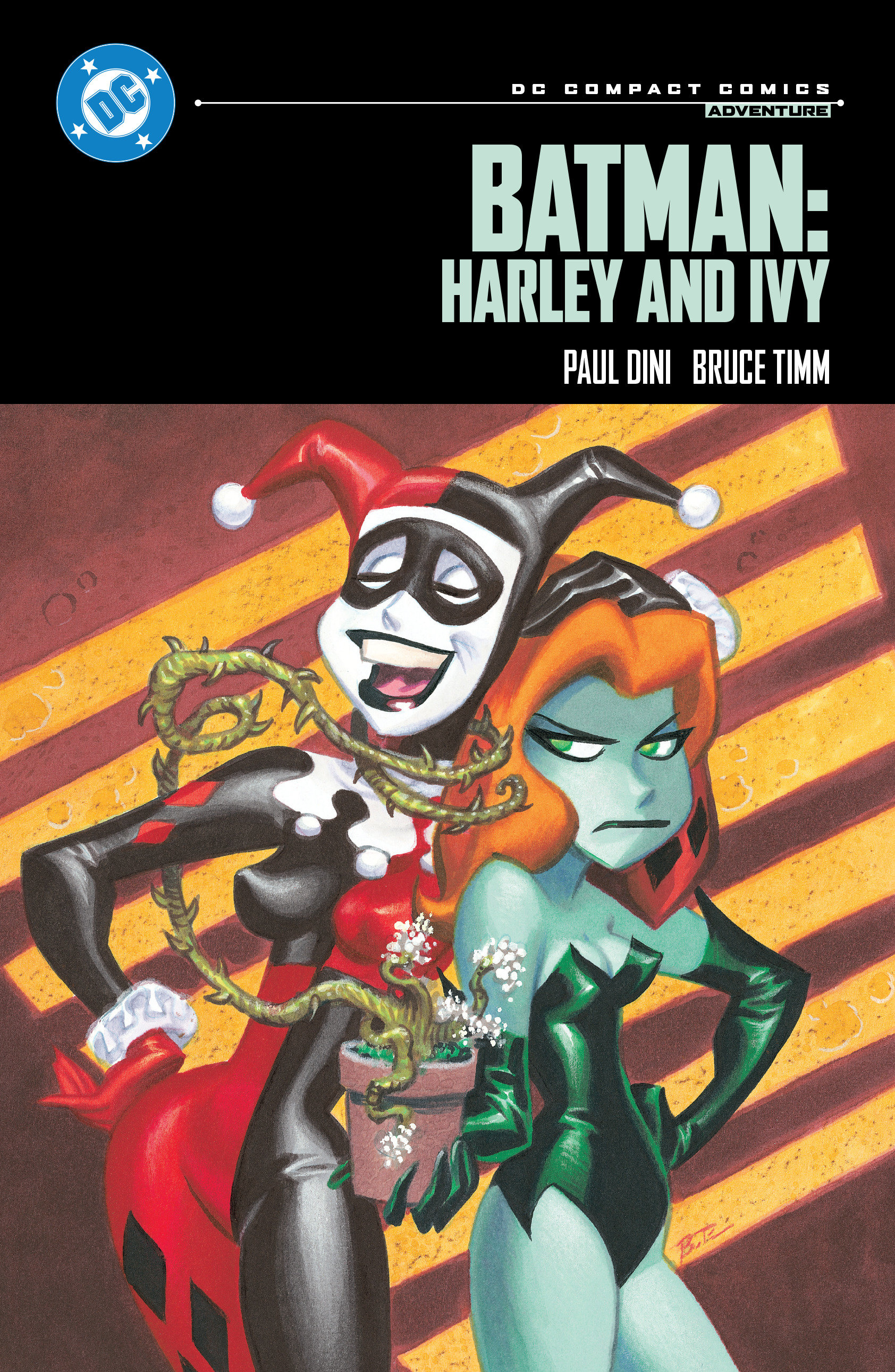 Batman: Harley And Ivy: DC Compact Comics Edition