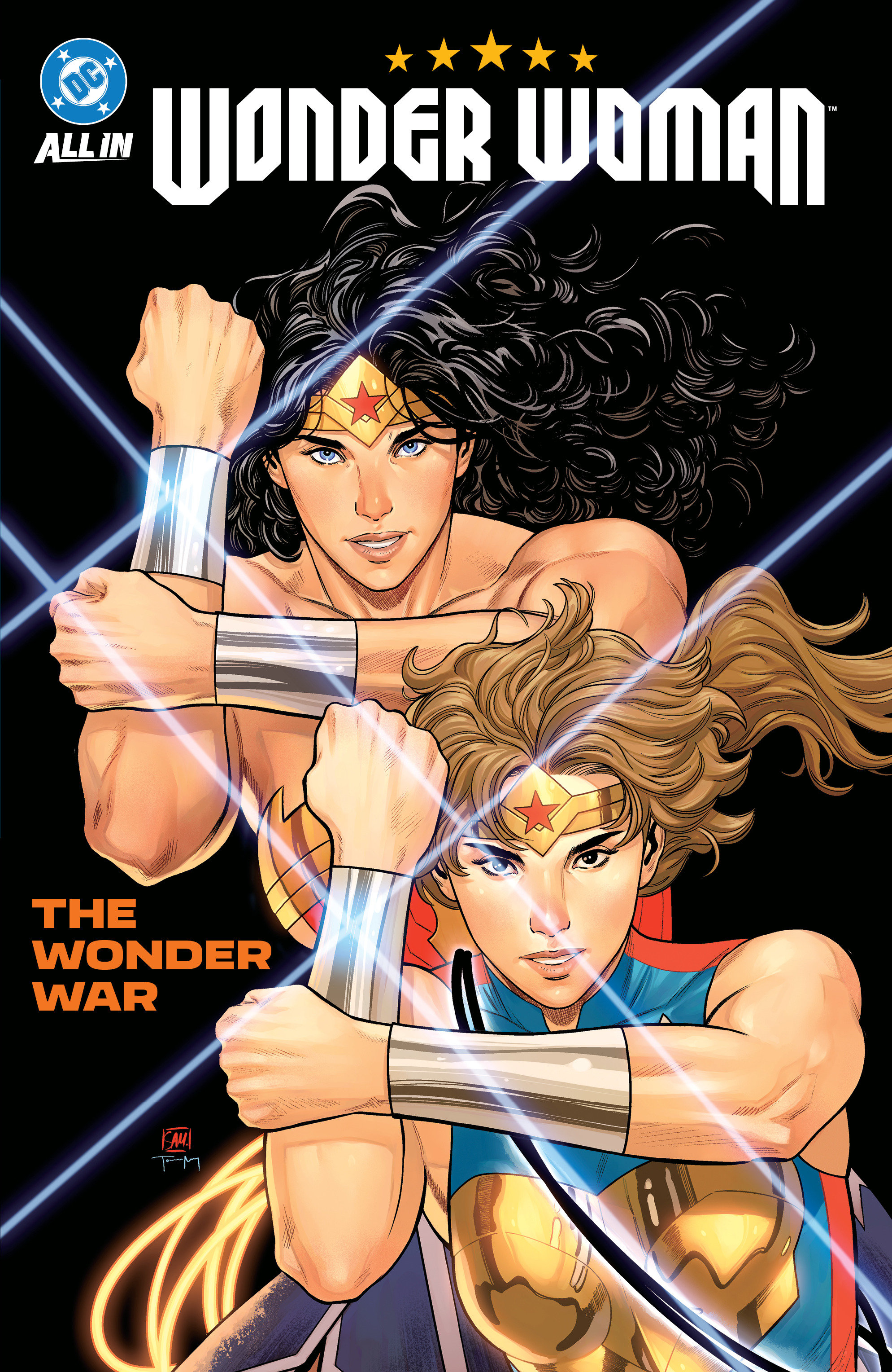 Wonder Woman Volume. 5: The Wonder War Act I