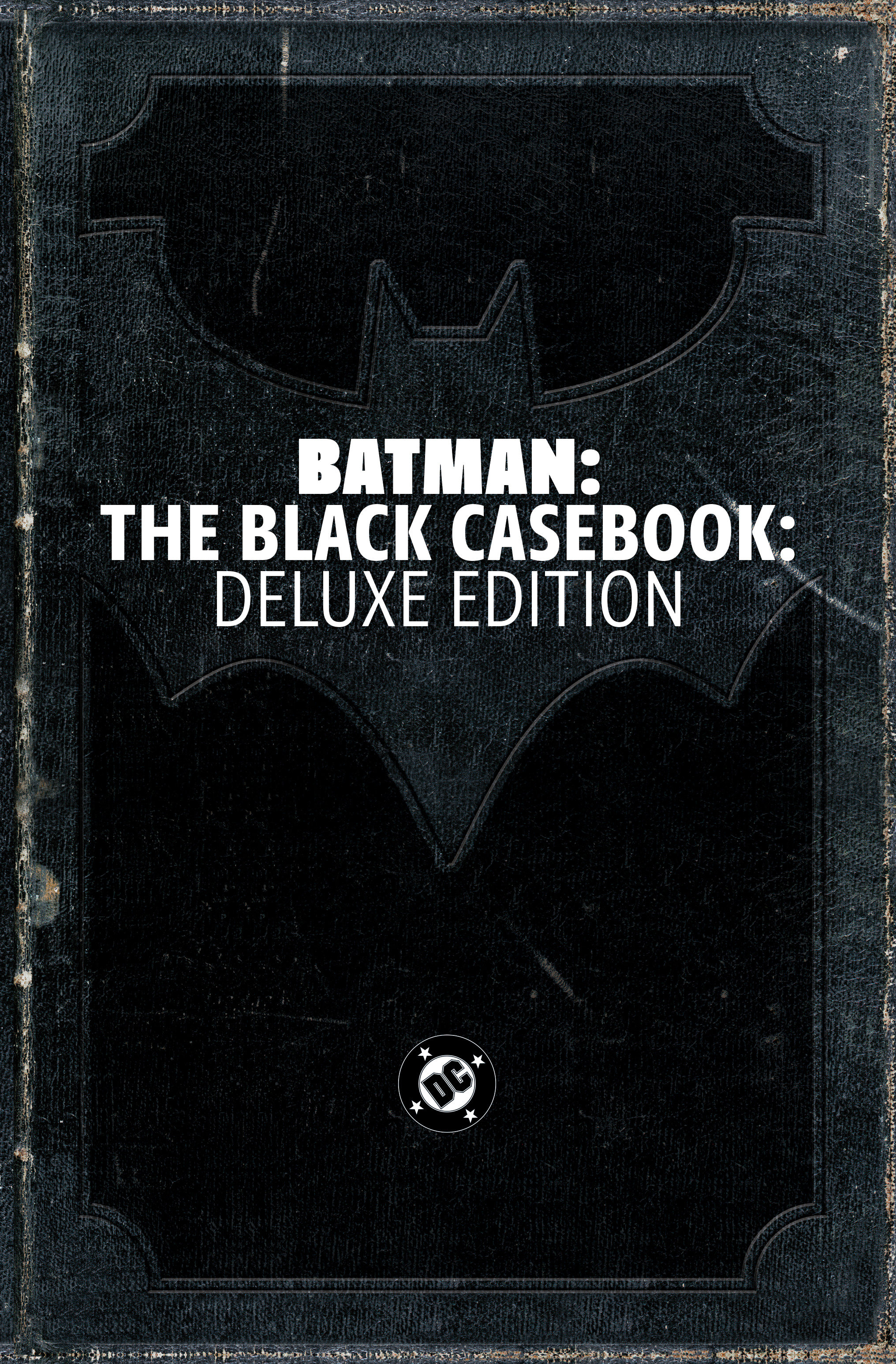 Batman: The Black Casebook: Deluxe Edition