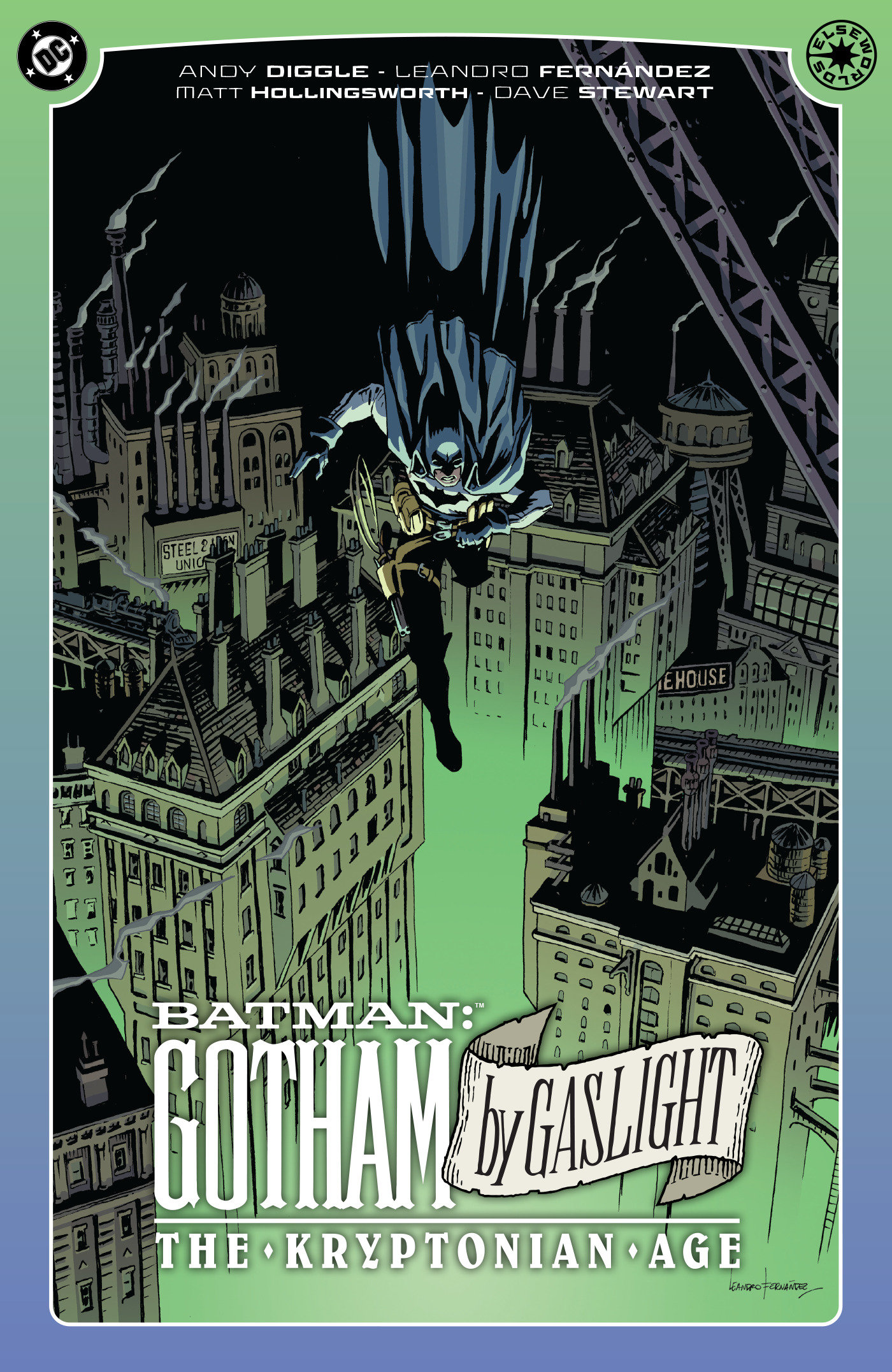 Batman: Gotham By Gaslight: The Kryptonian Age