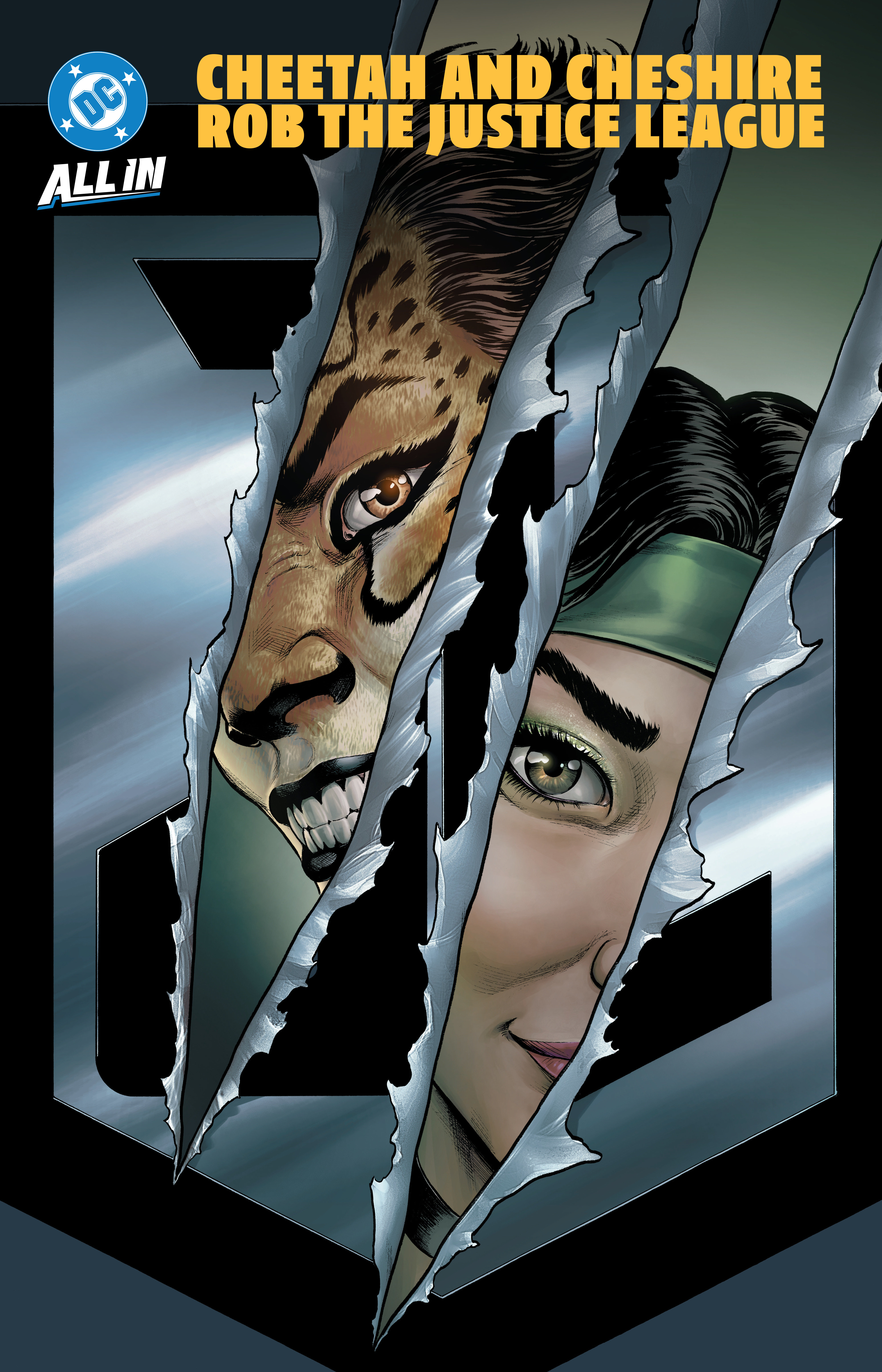 Justice League: Cheetah & Cheshire Rob The Watchtower