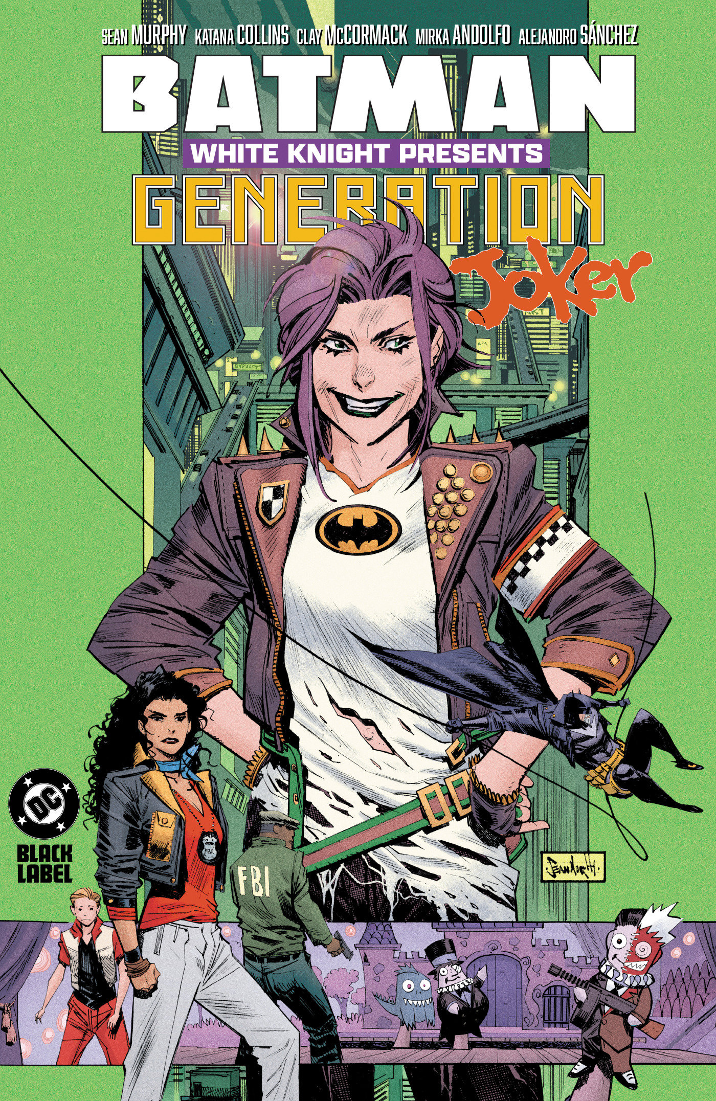 Batman: White Knight Presents: Generation Joker