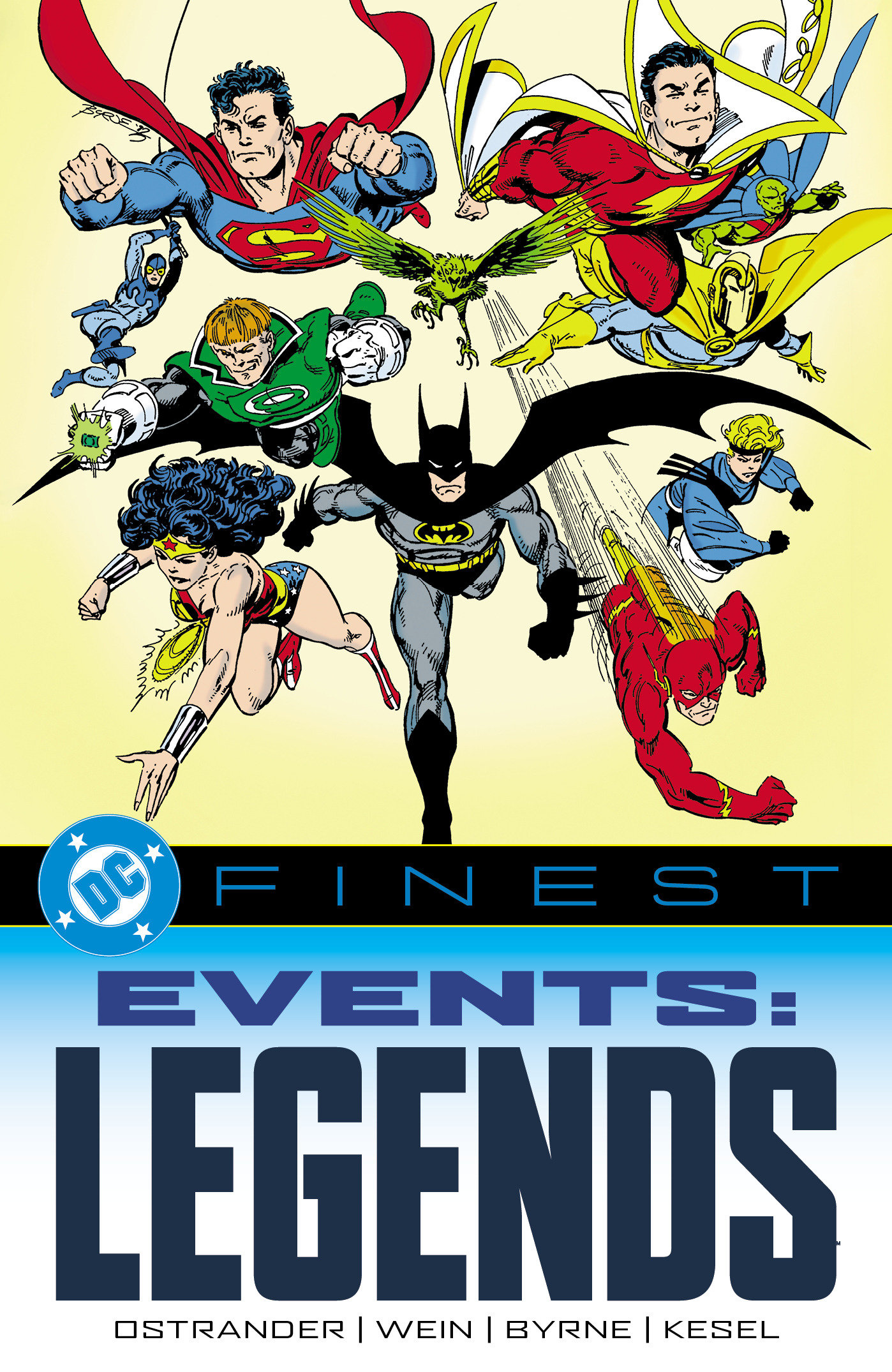 DC Finest: Events: Legends Part One