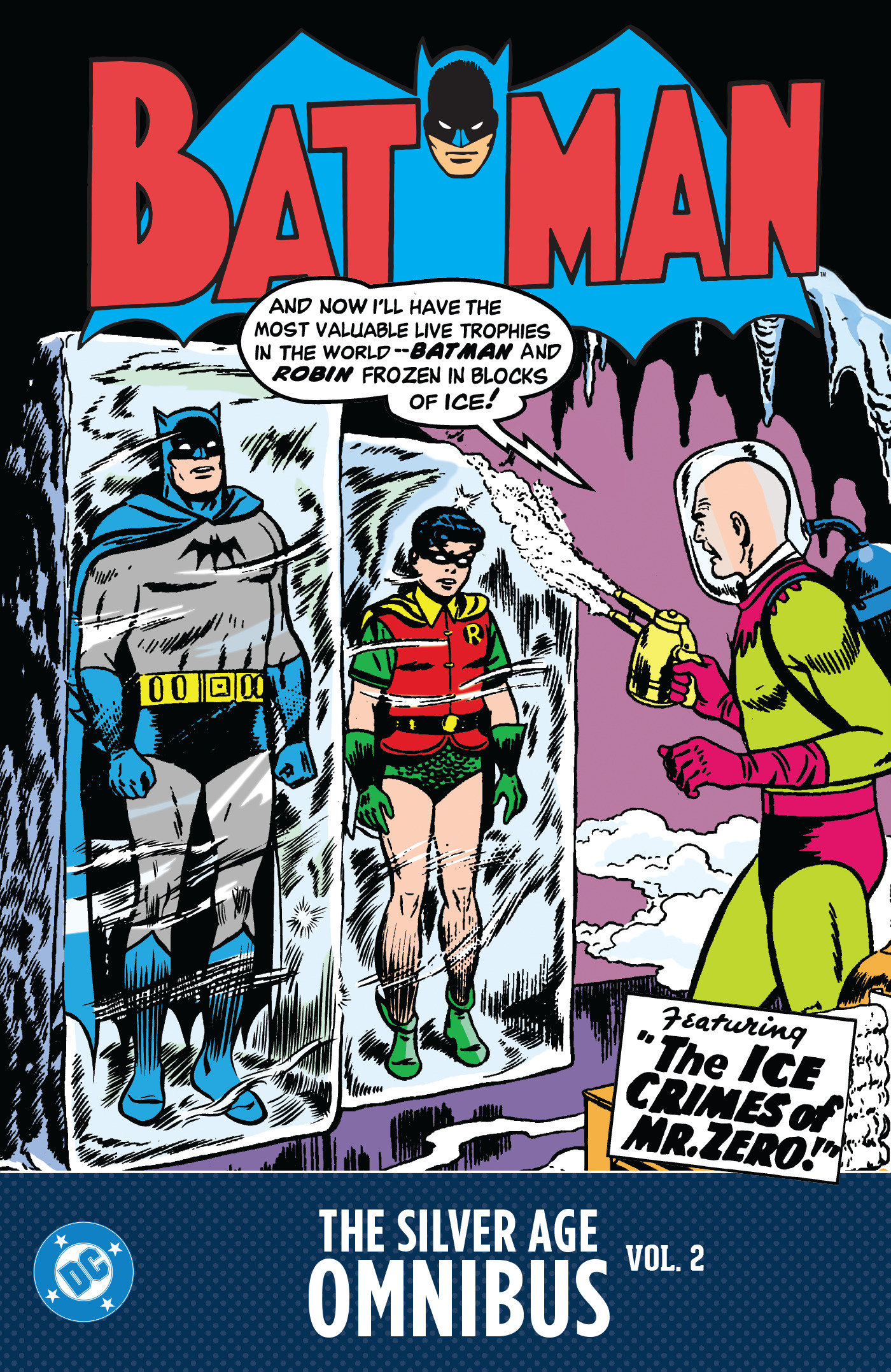 Batman: The Silver Age Omnibus Volume. 2