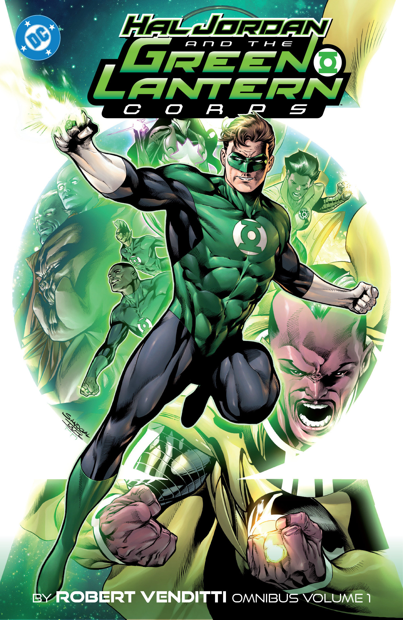 Hal Jordan And The Green Lantern Corps By Robert Venditti Omnibus Volume. 1