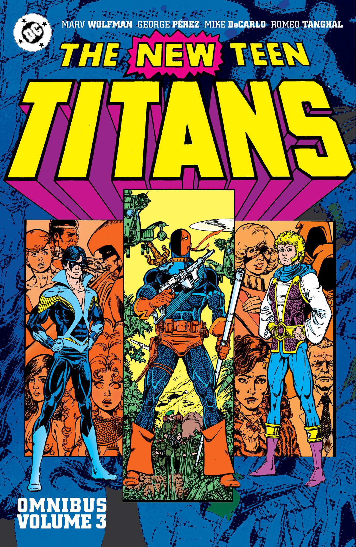 New Teen Titans Omnibus Volume. 3 (New Edition)