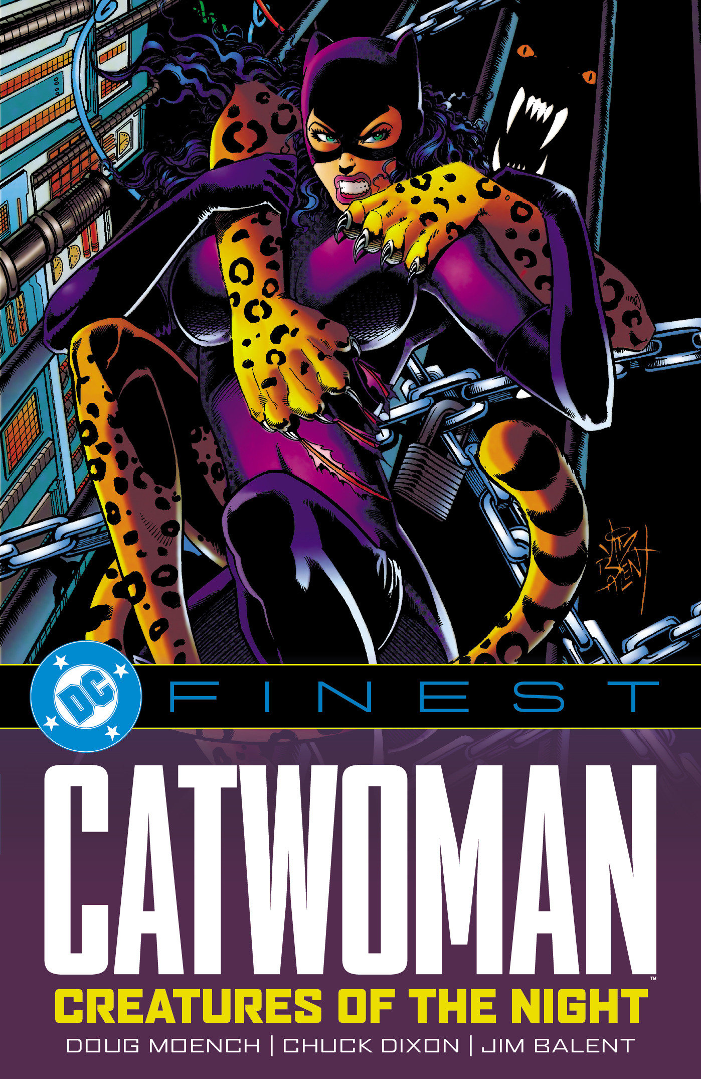 DC Finest: Catwoman: Creatures Of The Night