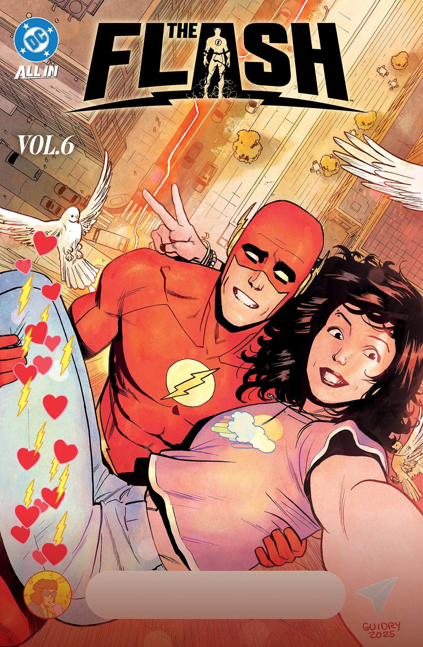 The Flash Volume. 6: The Speed Was Power, And The Speed Was Joy