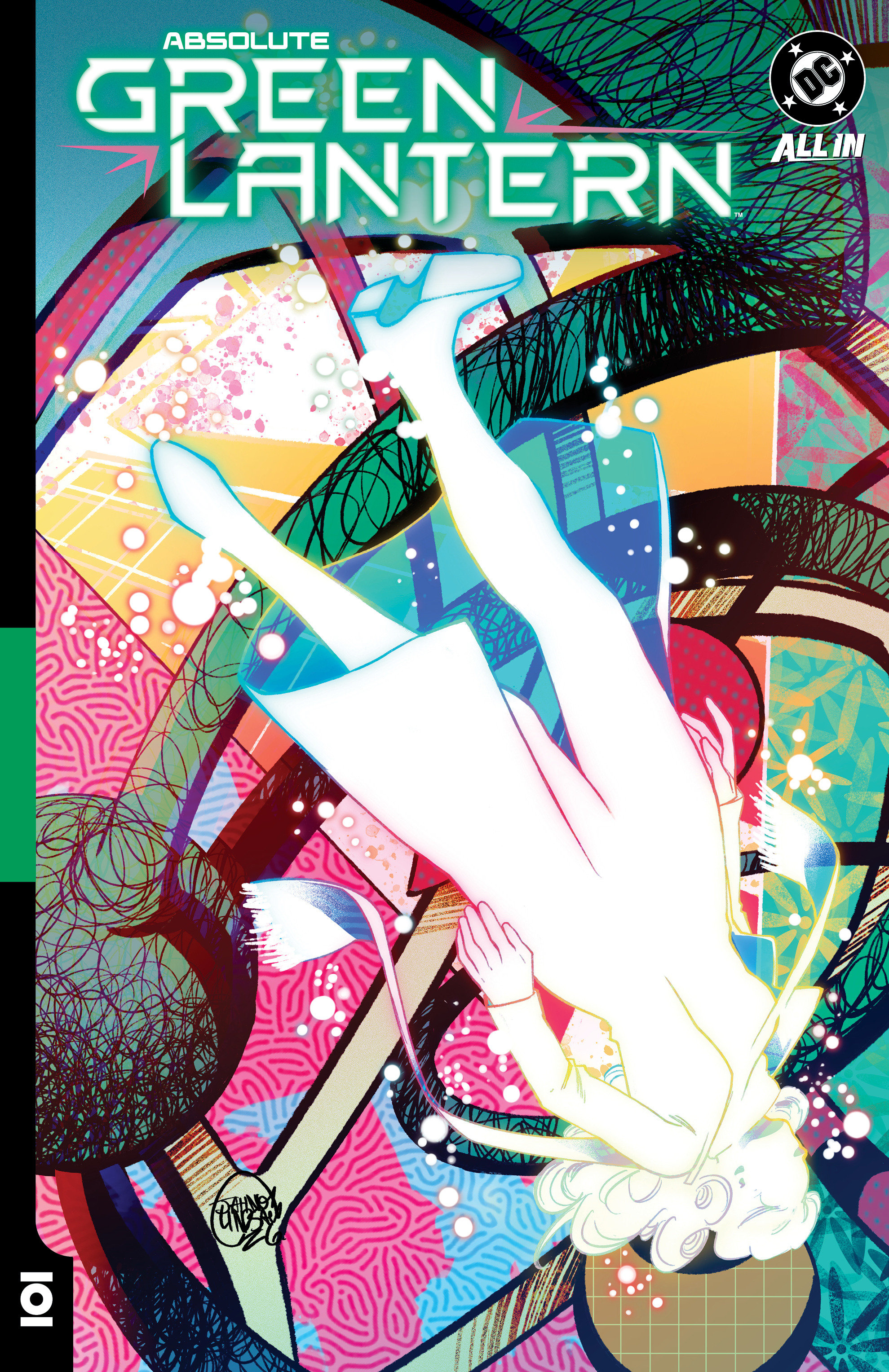 Absolute Green Lantern Volume. 3: Anomalies