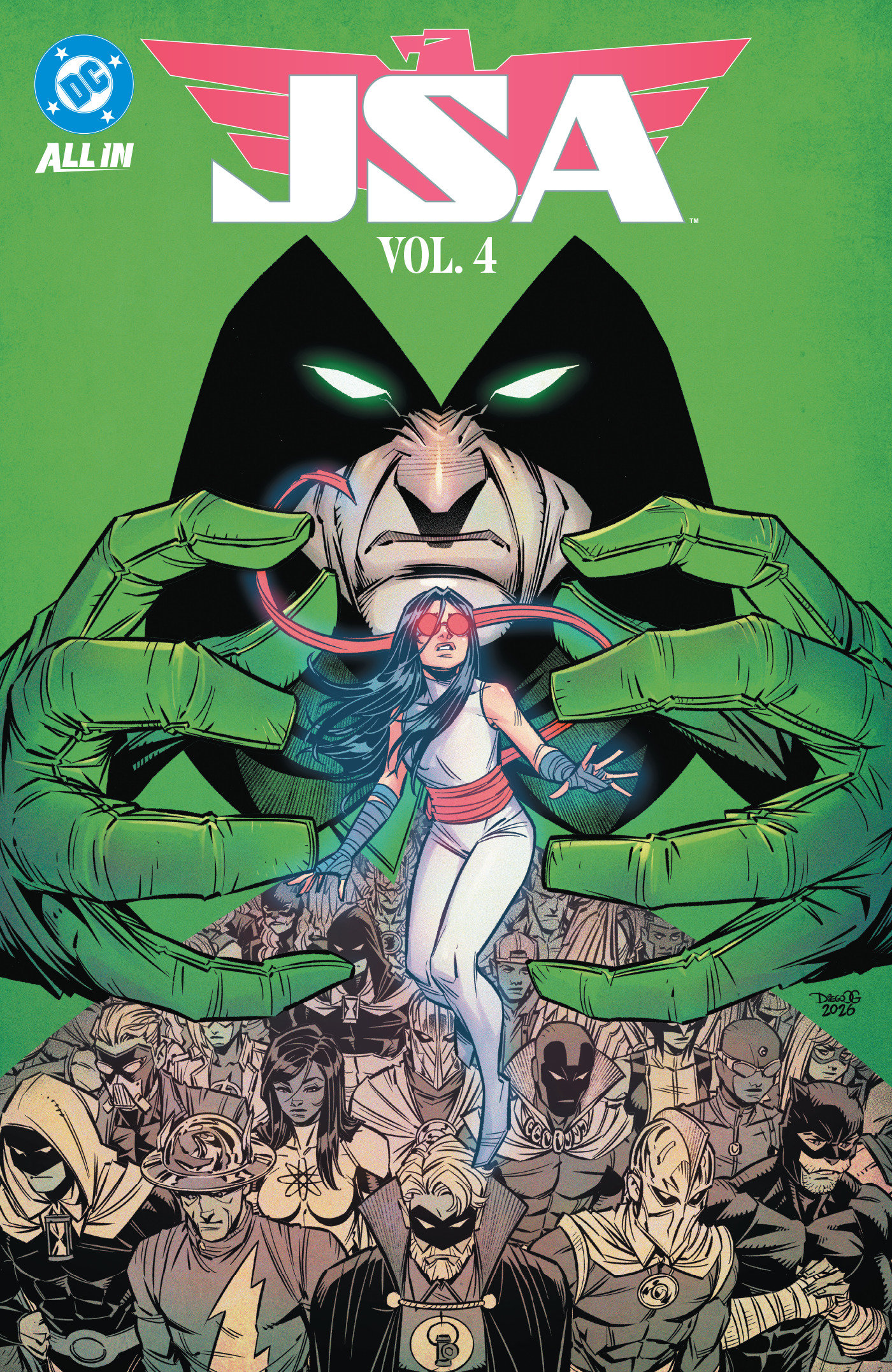 JSA Volume. 4: The Search For The Spectre